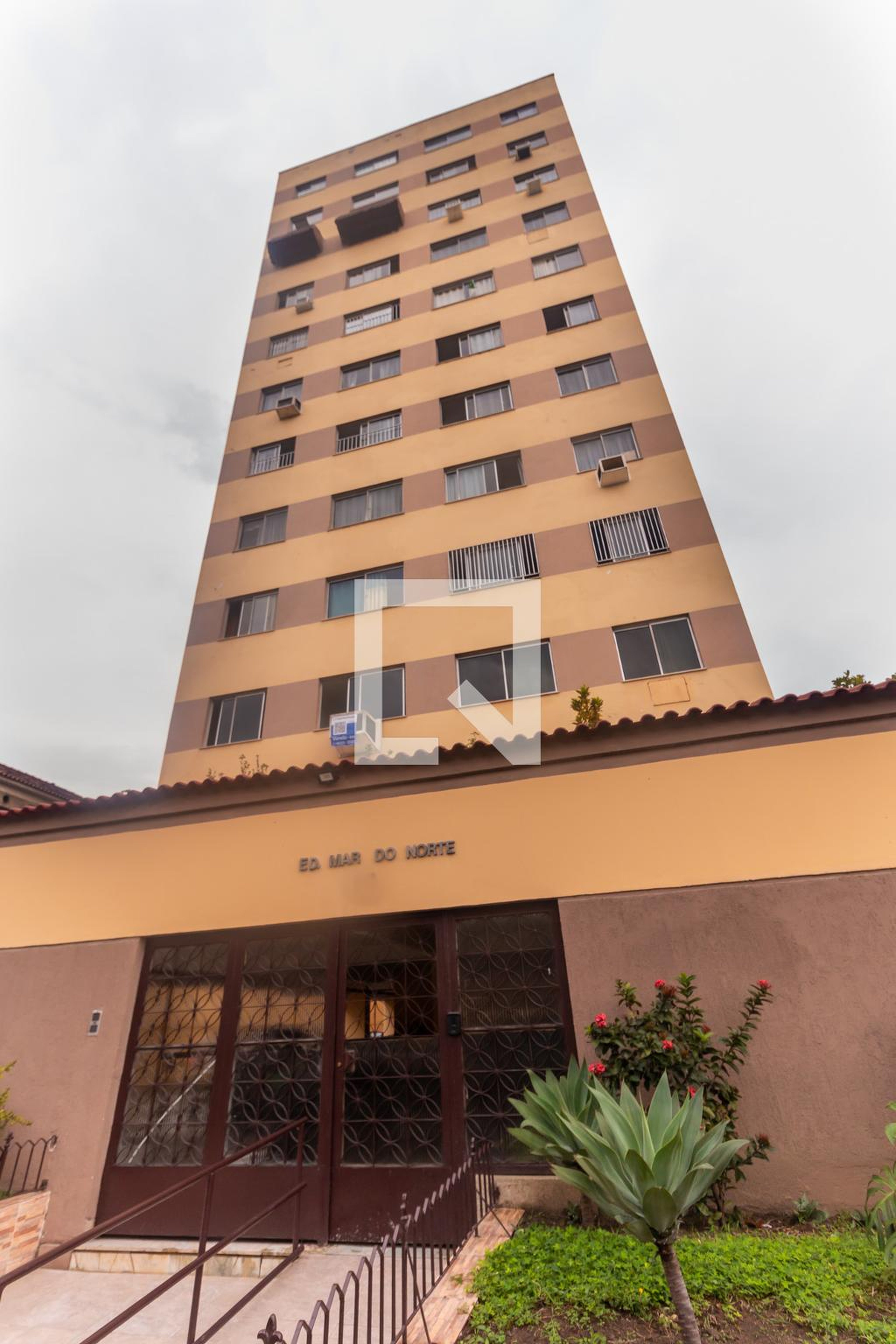 Fachada do Prédio Edifício Mar do Norte