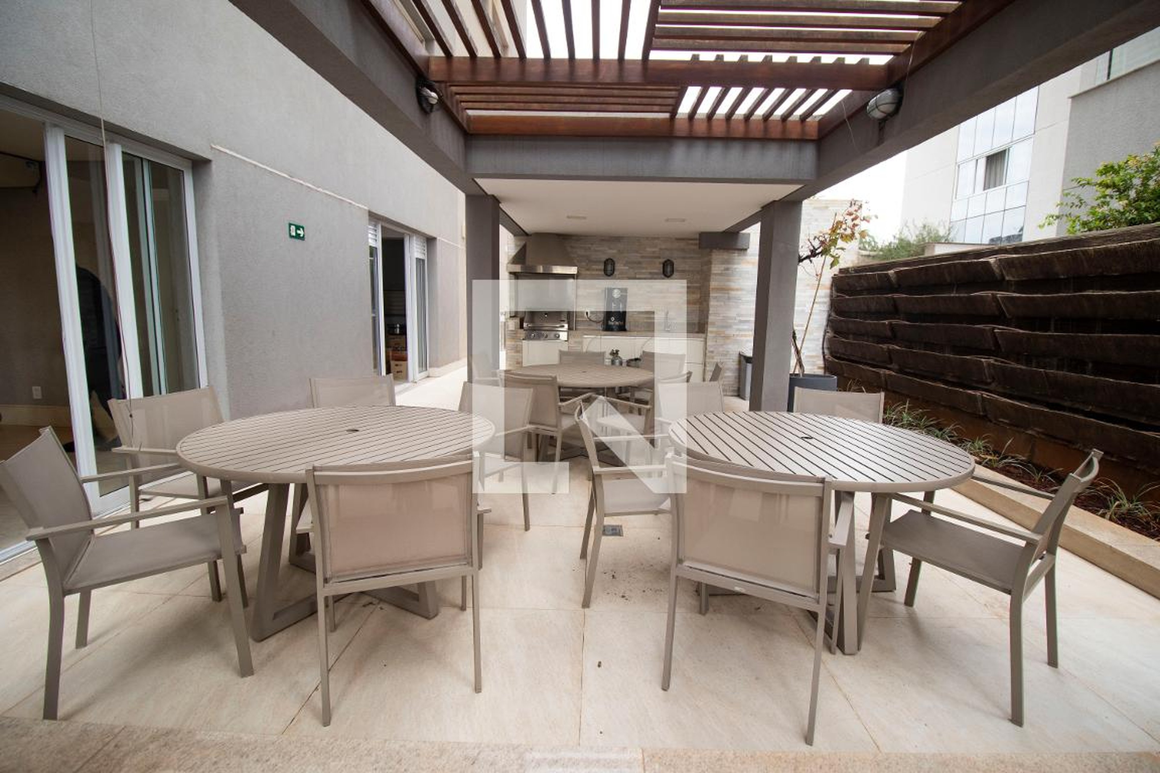 Churrasqueira - Privilege Marista Residencial