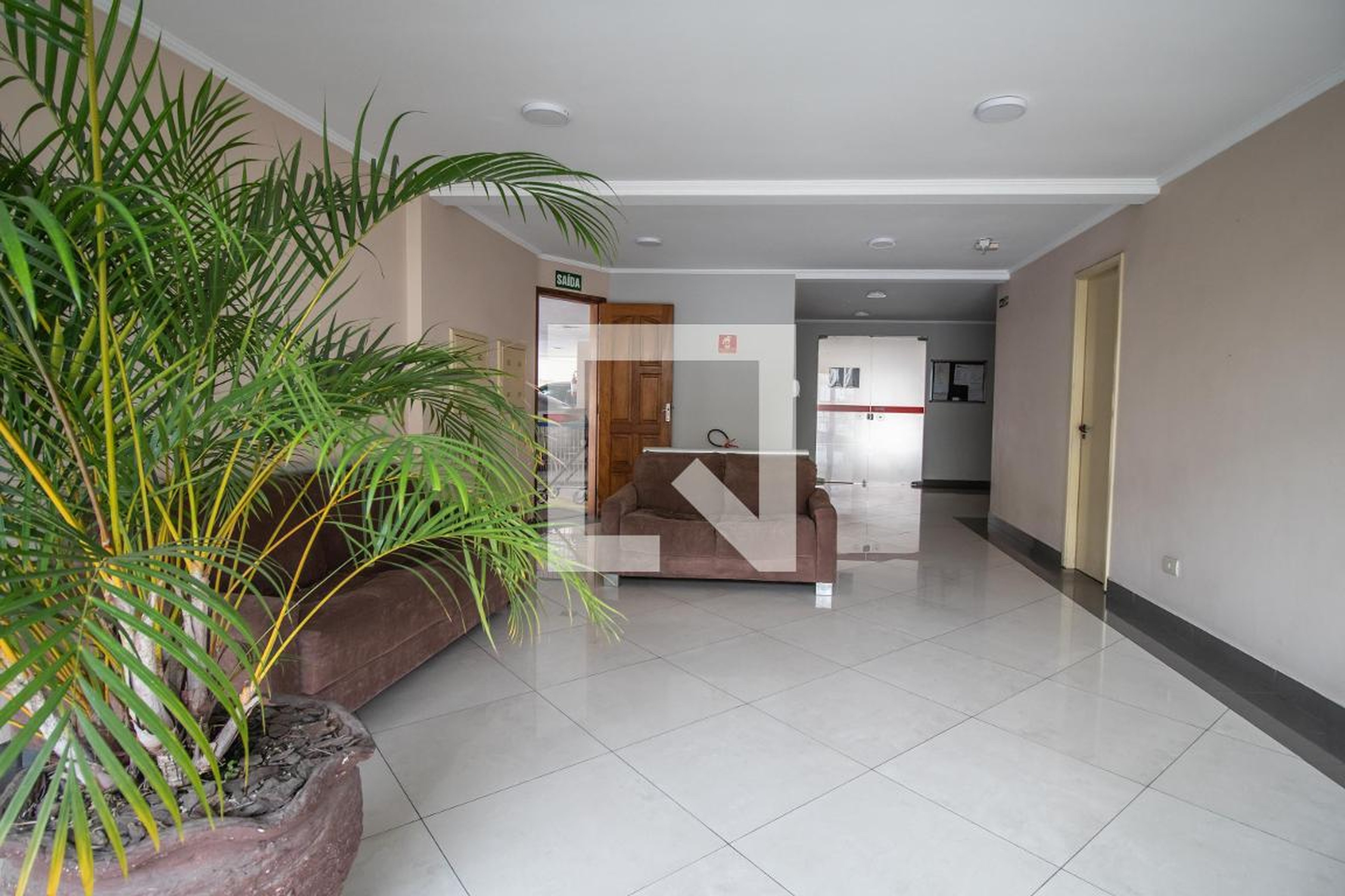 Hall social - Residencial Veneto