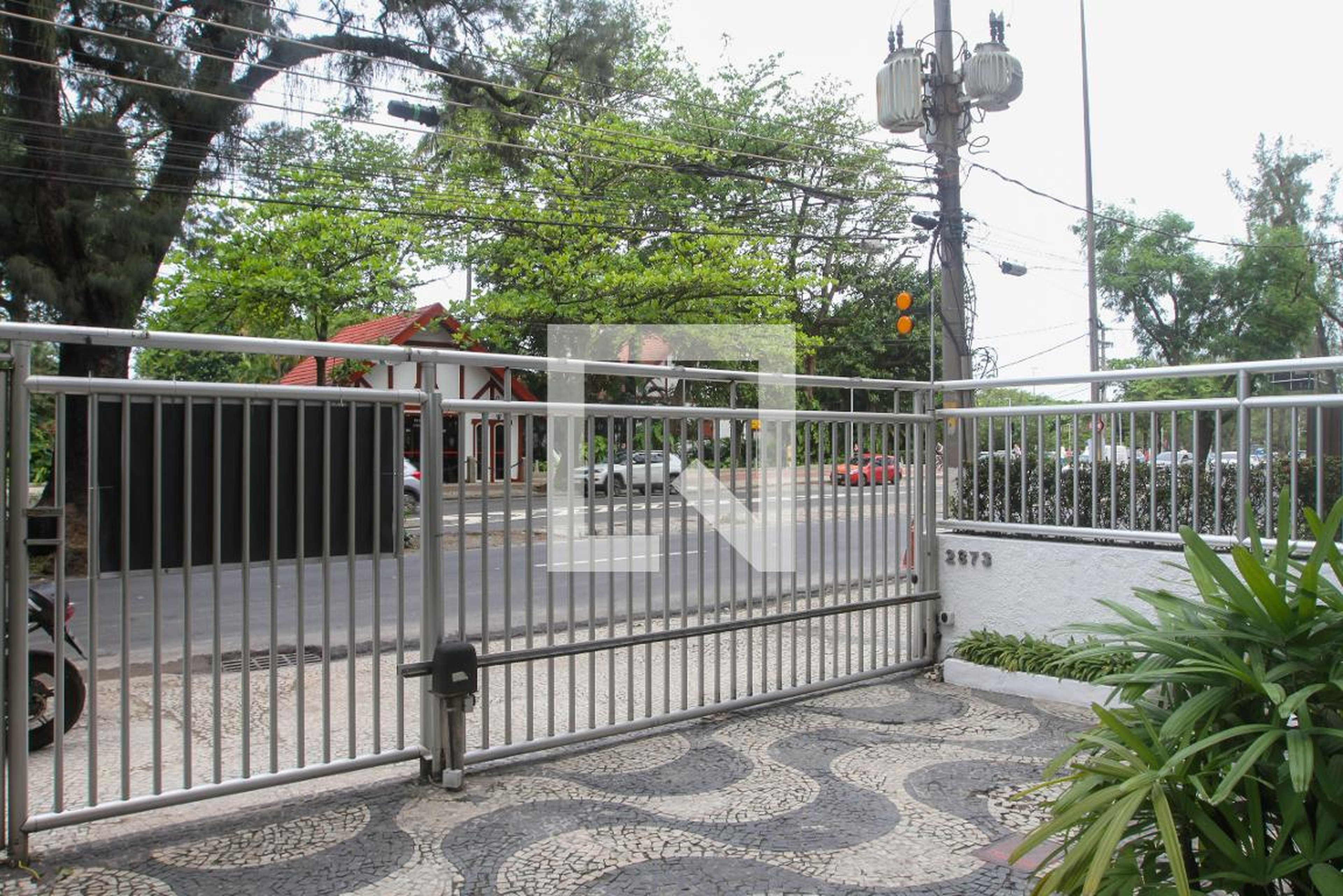 Entrada do Prédio - Edifício Place Vendome