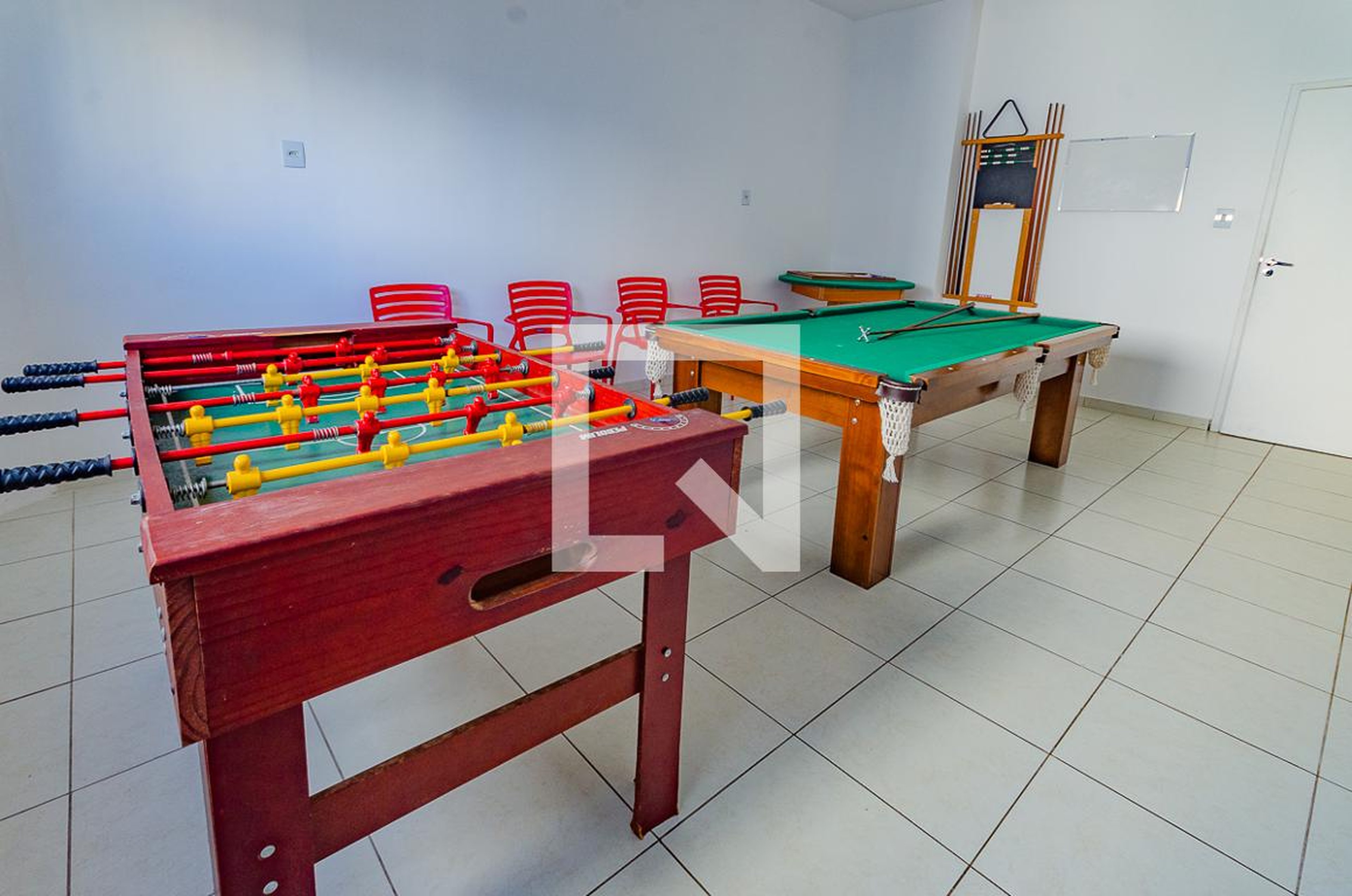 Sala de Jogos - Residencial Pátio dos Bandeirantes