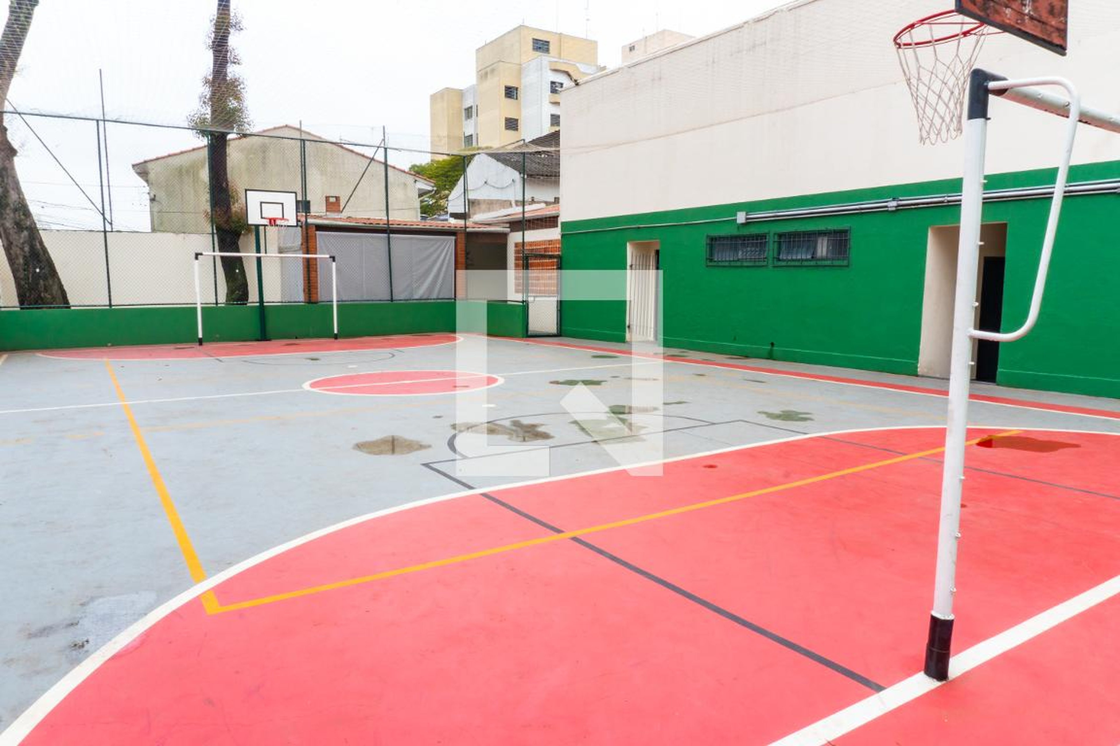 Quadra Esportiva - Edifício Solar Das Palmas