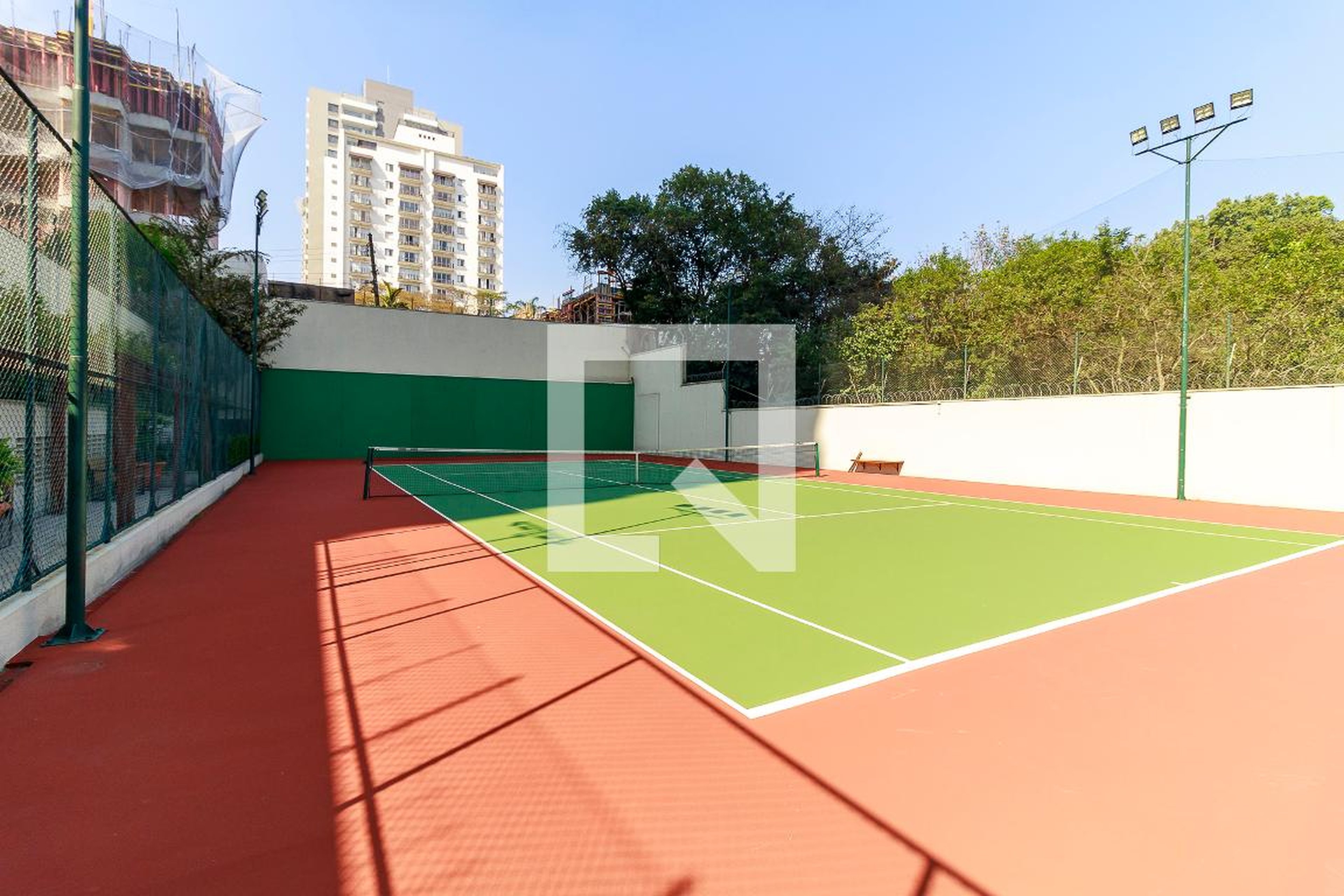 Quadra de Tênis - Espaço das Artes