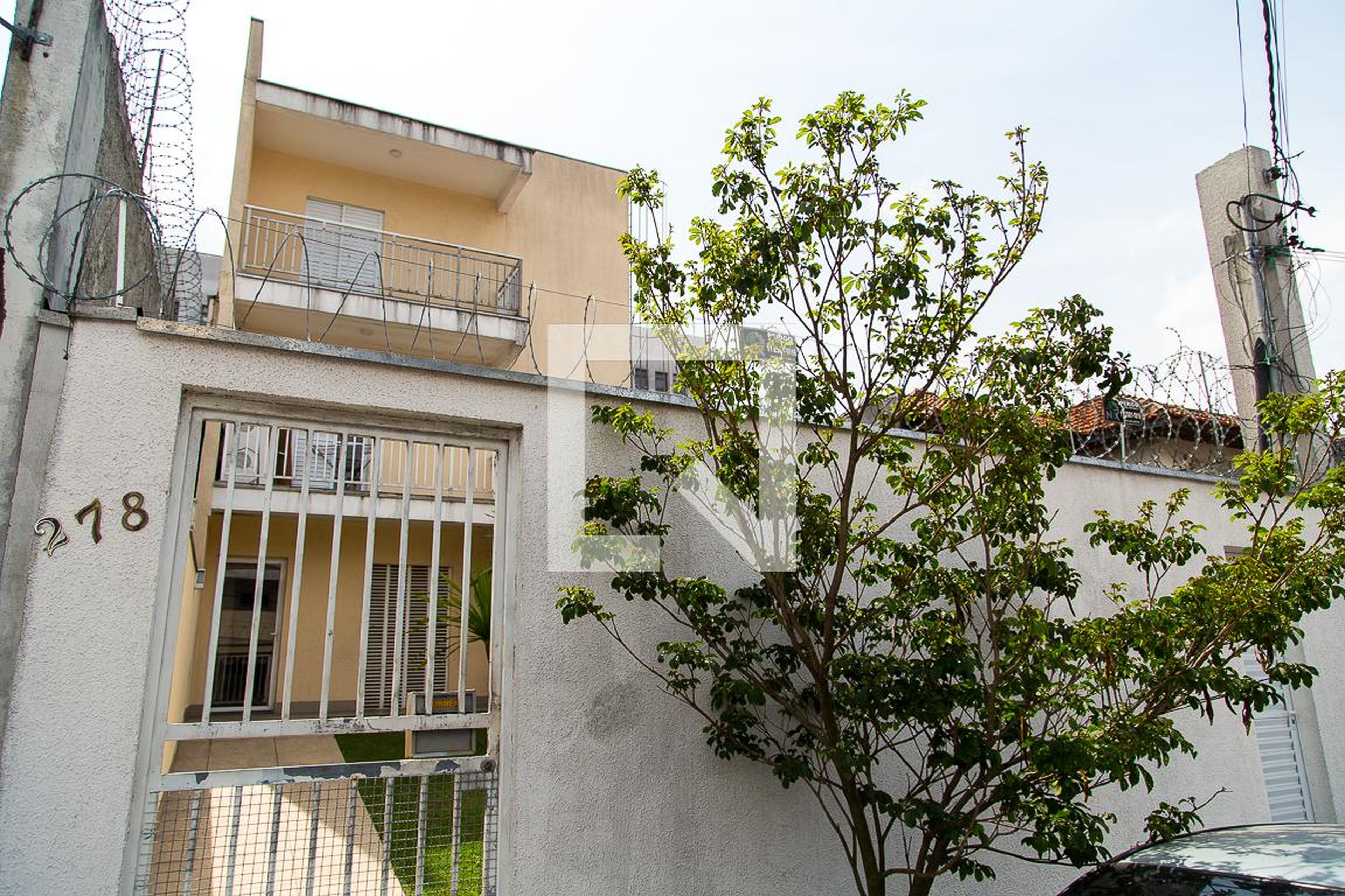 Fachada Condomínio Studio Vila Santa Catarina