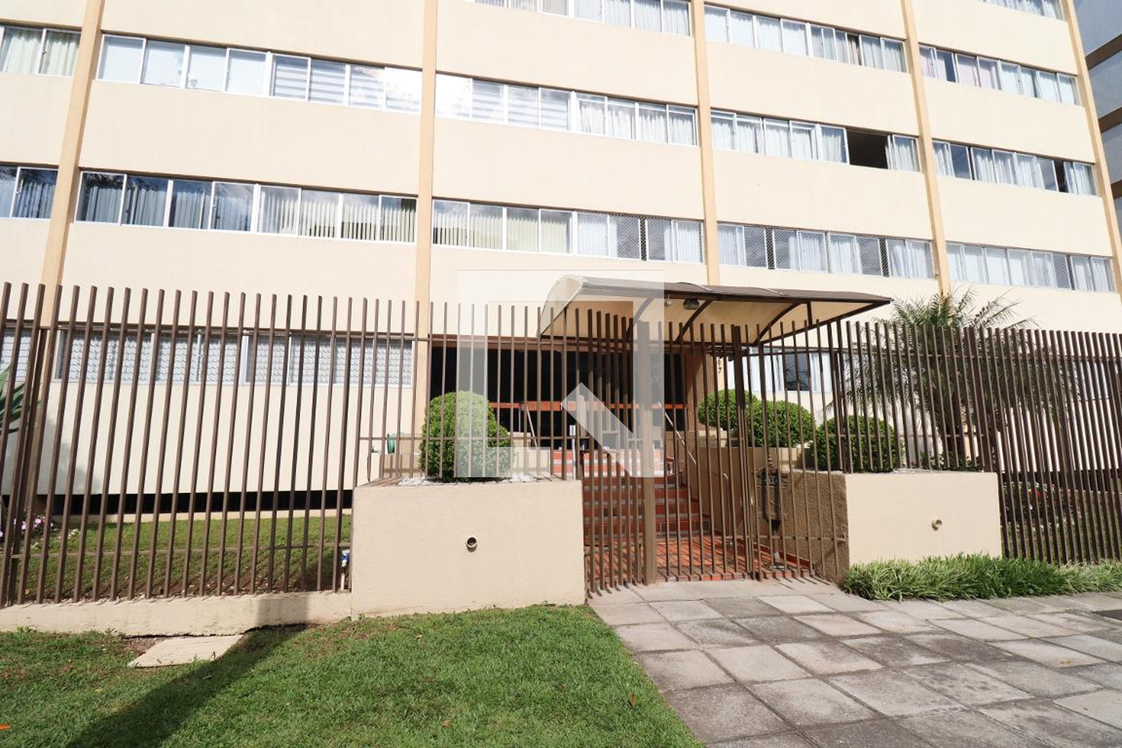 Fachada do Condomínio Edifício Palmatum