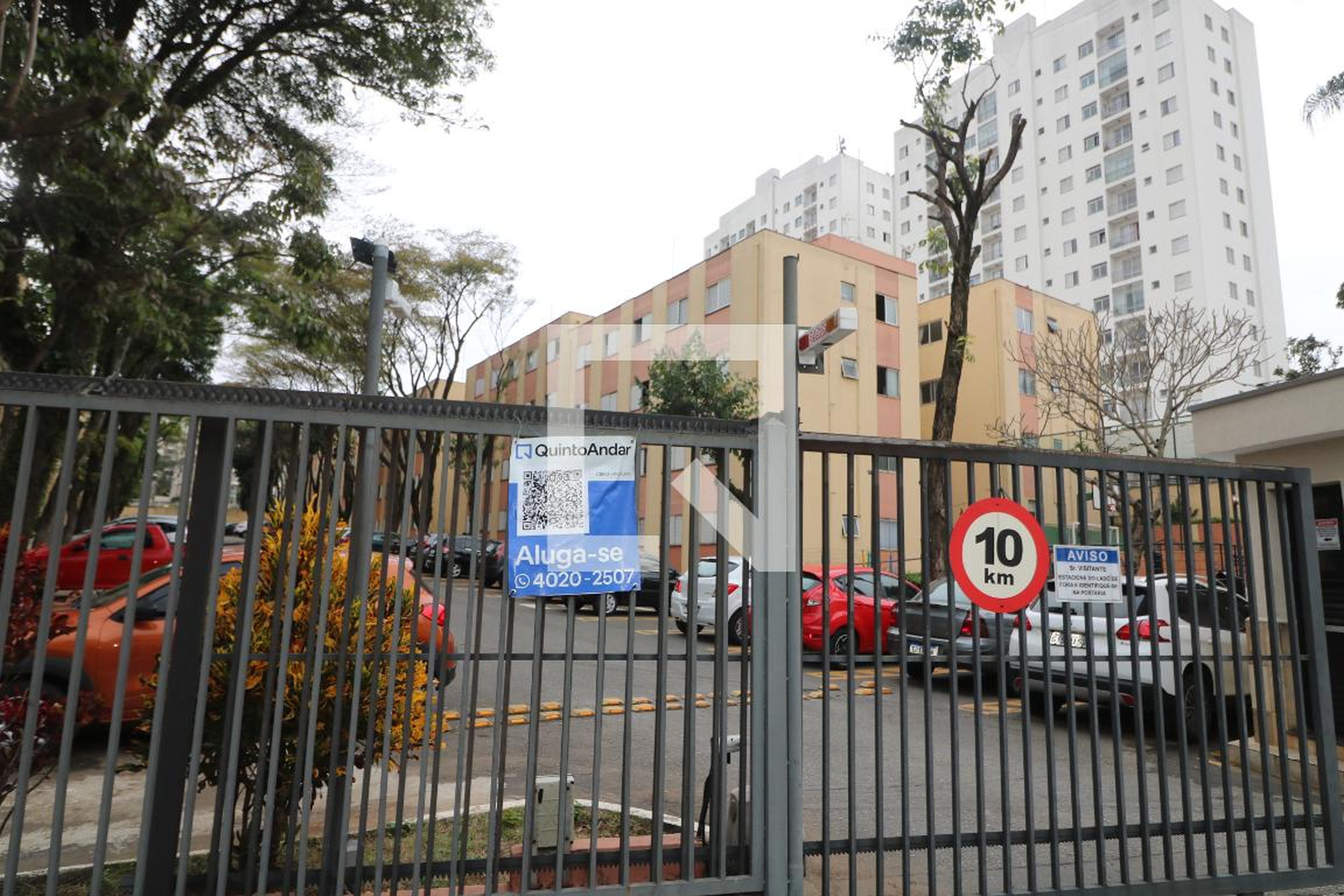 Fachada do Condomínio Condomínio Parque Vila Prudente