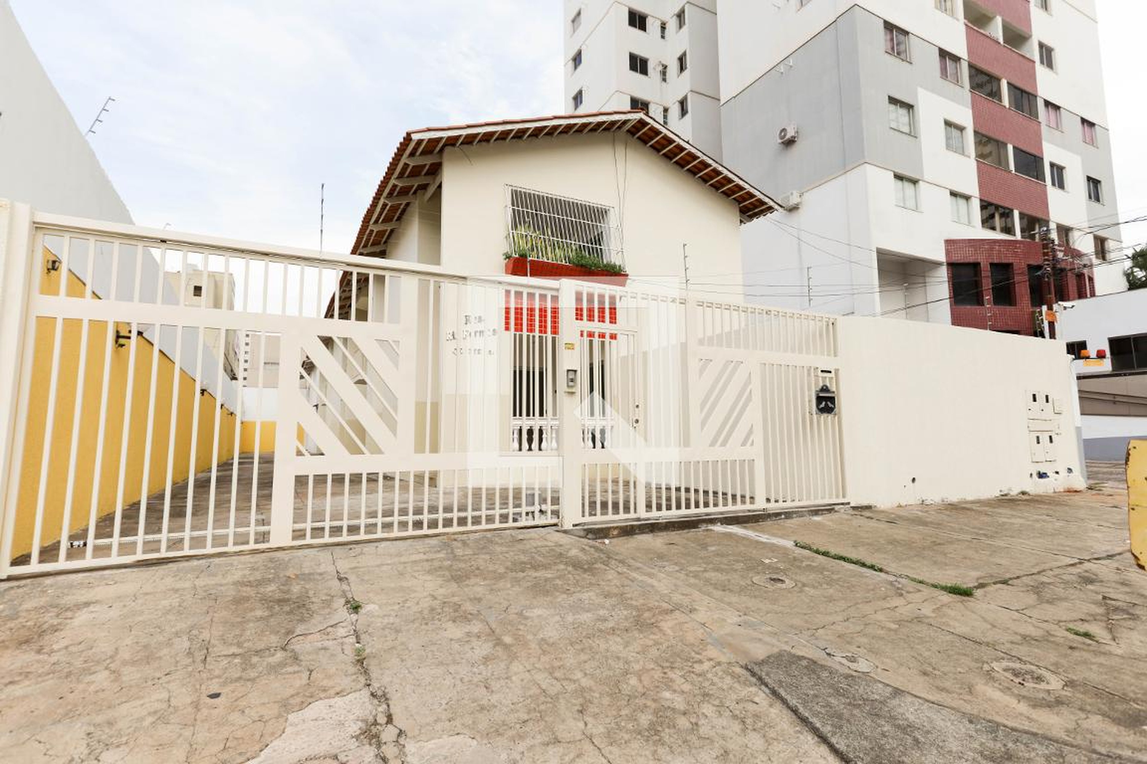 Fachada do Condomínio Residencial Rio Formoso