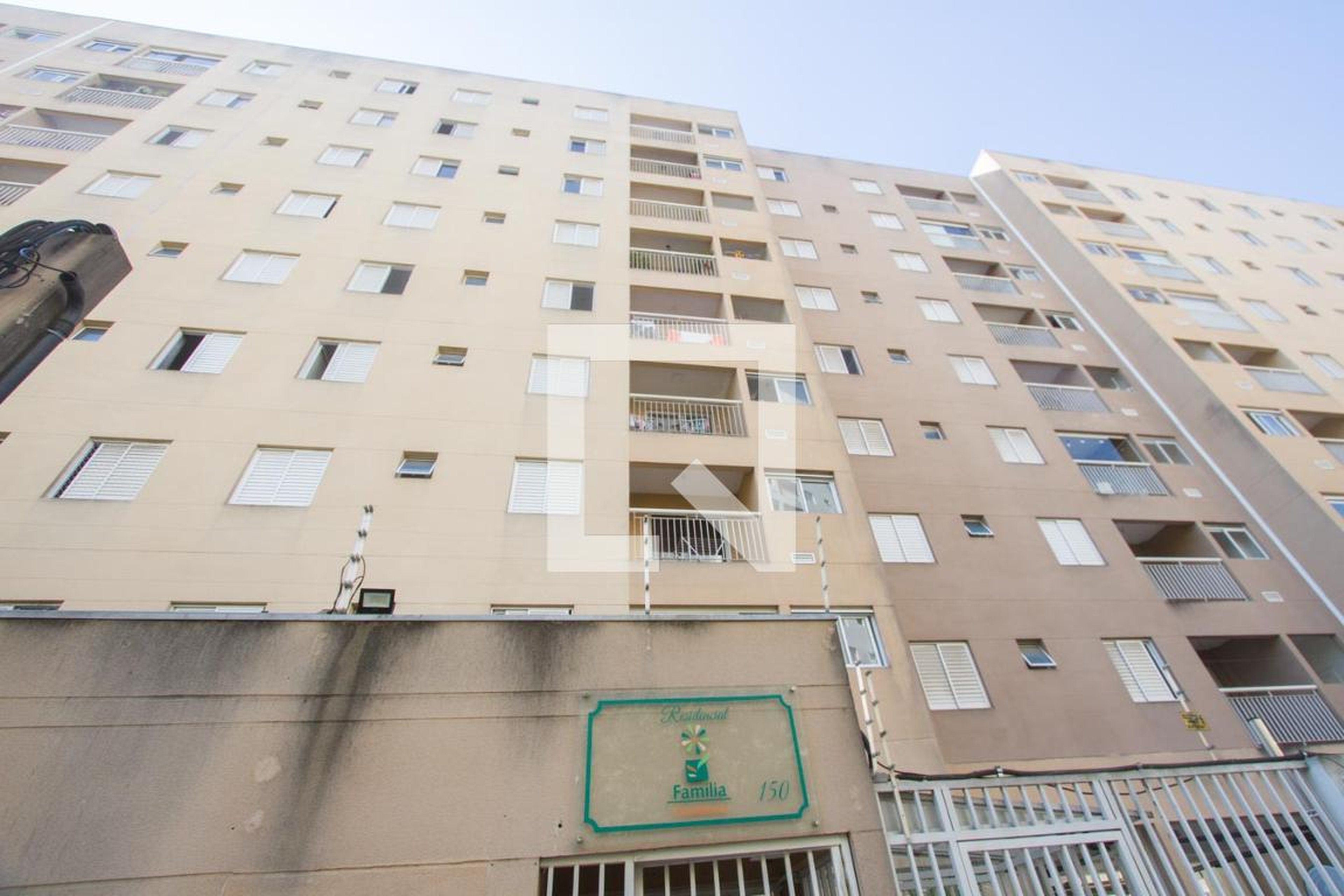 Fachada Condomínio Casa Blanca