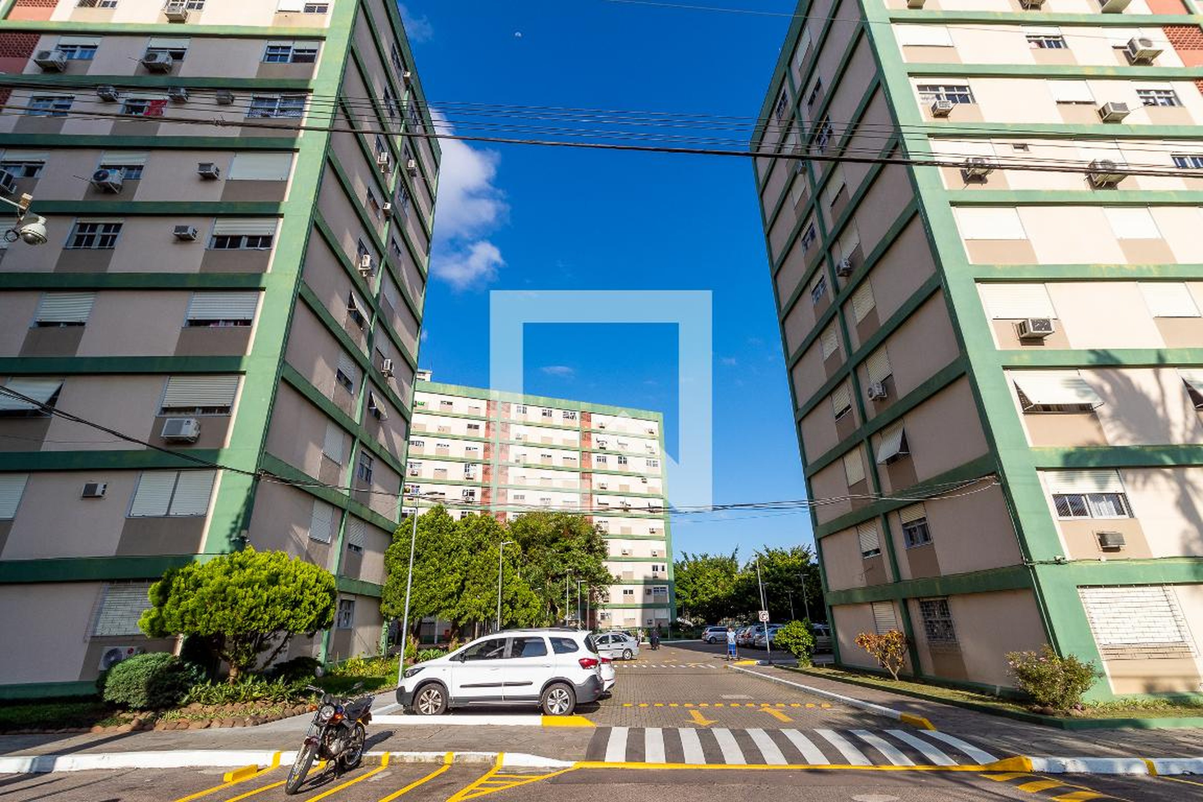 Fachada do Condomínio Condomínio Conjunto Residencial Felizardo Furtado