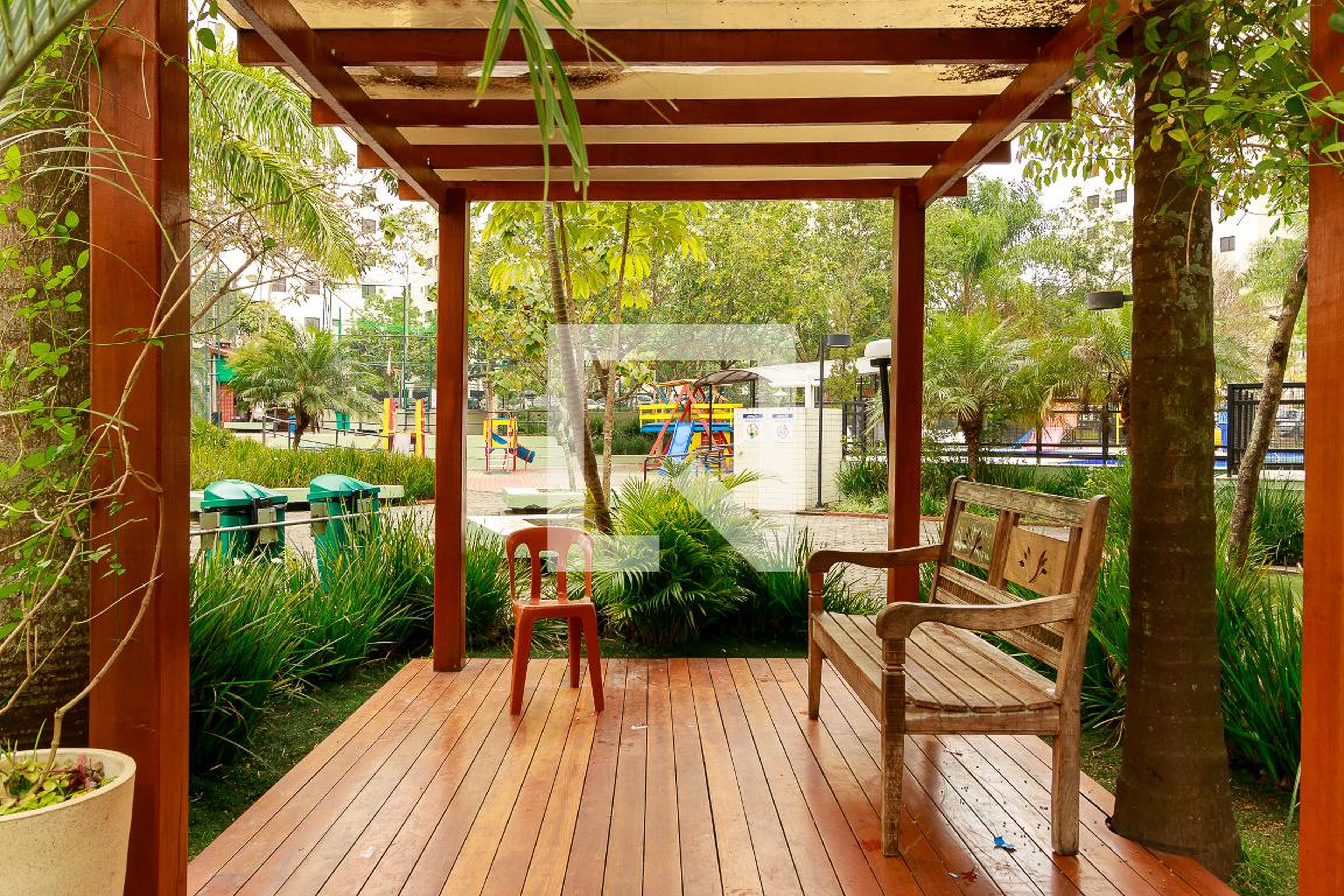 Area Comum - Guarapiranga Park