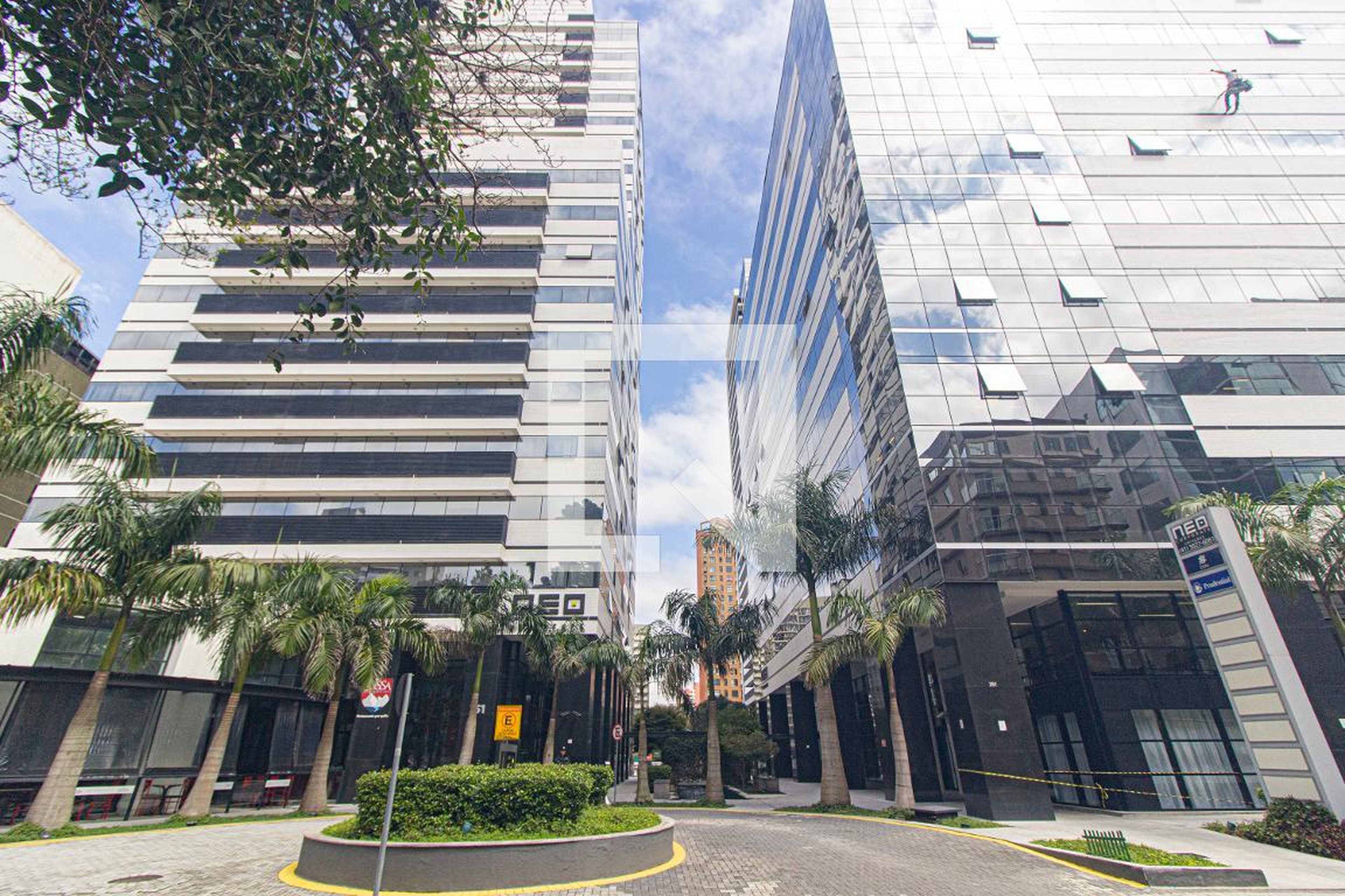Fachada do Condomínio Condomínio Neo Superquadra