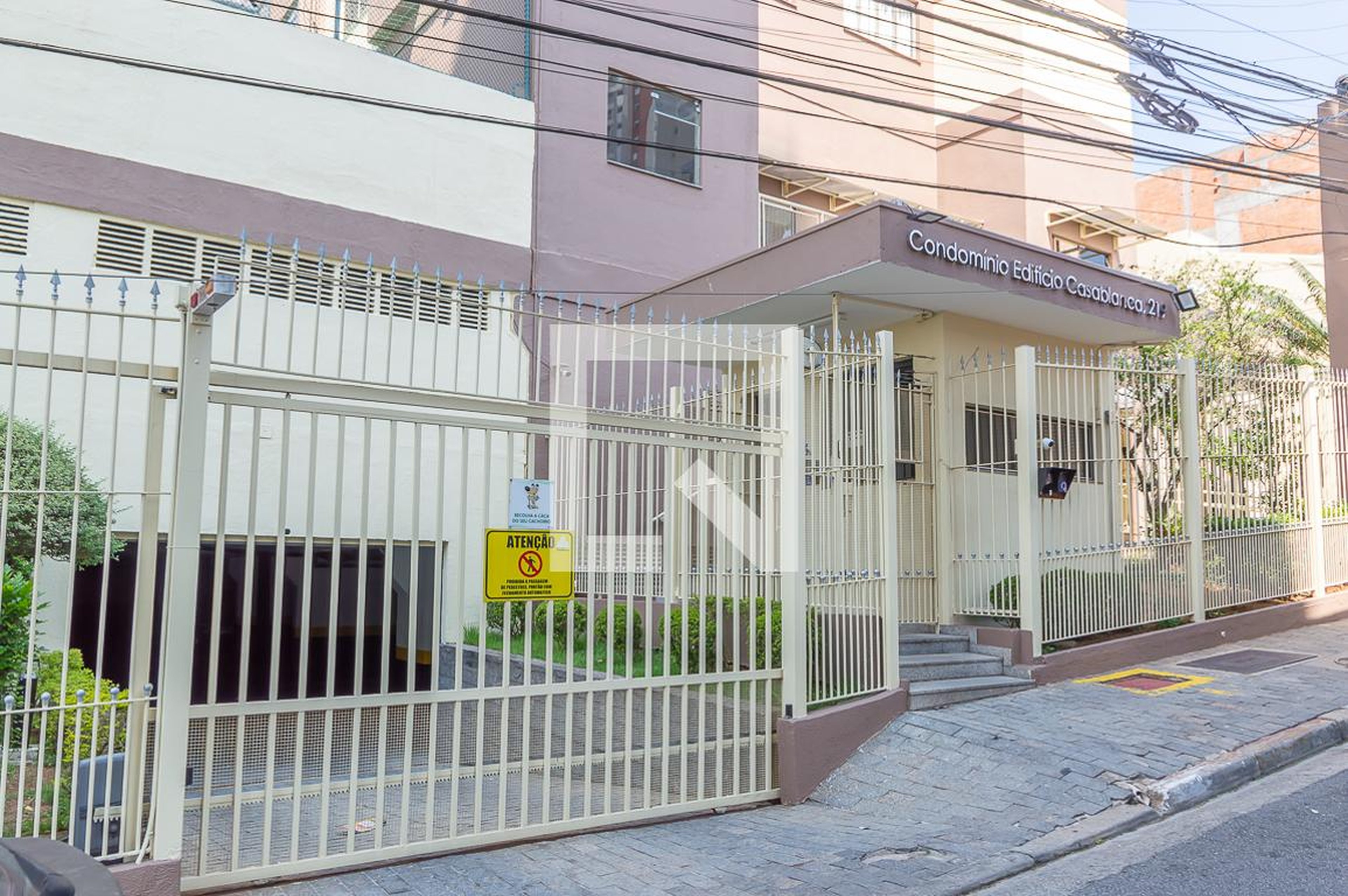 Fachada Condomínio Edifico Casablanca