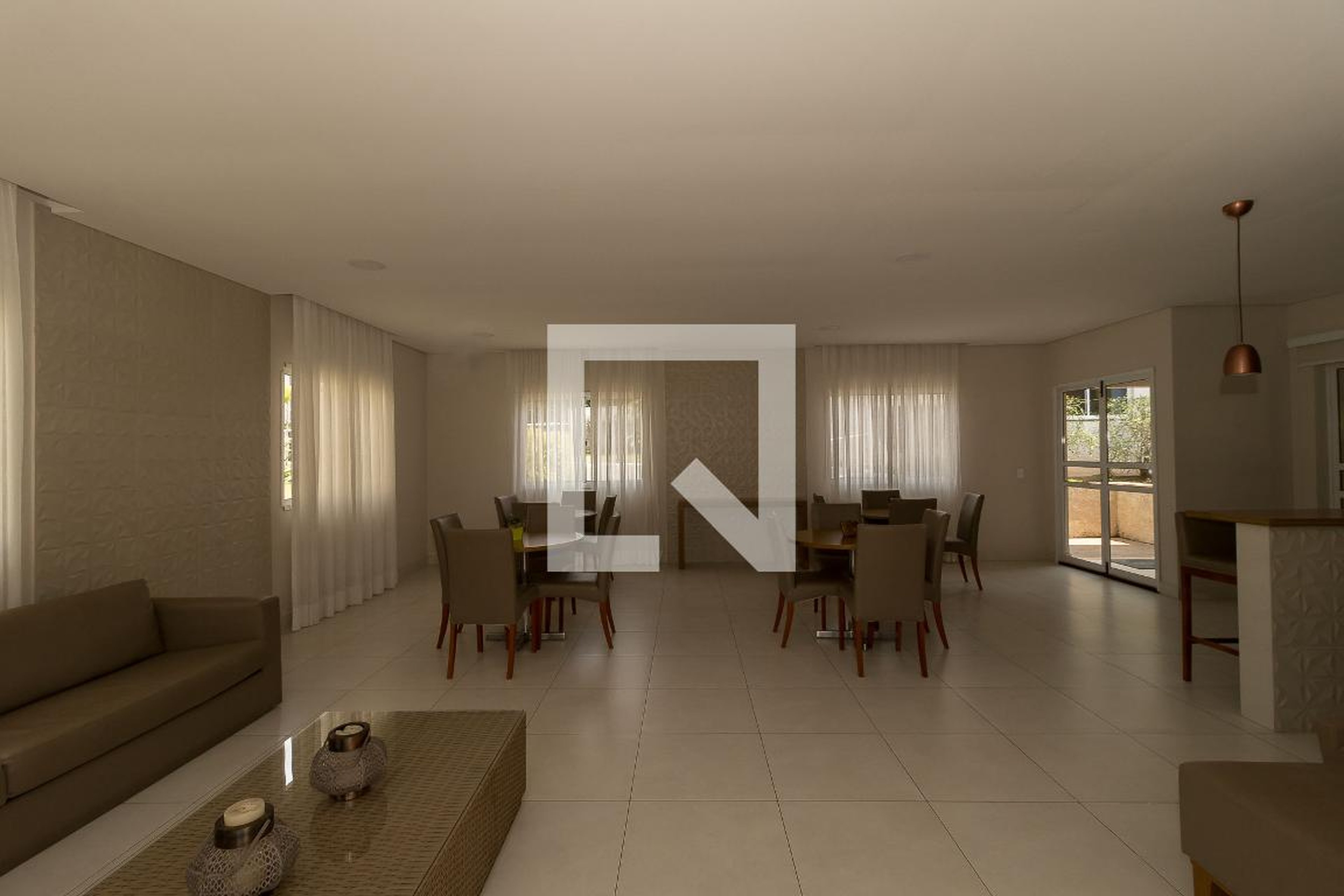 Salão de Festas - Pleno Engordadouro