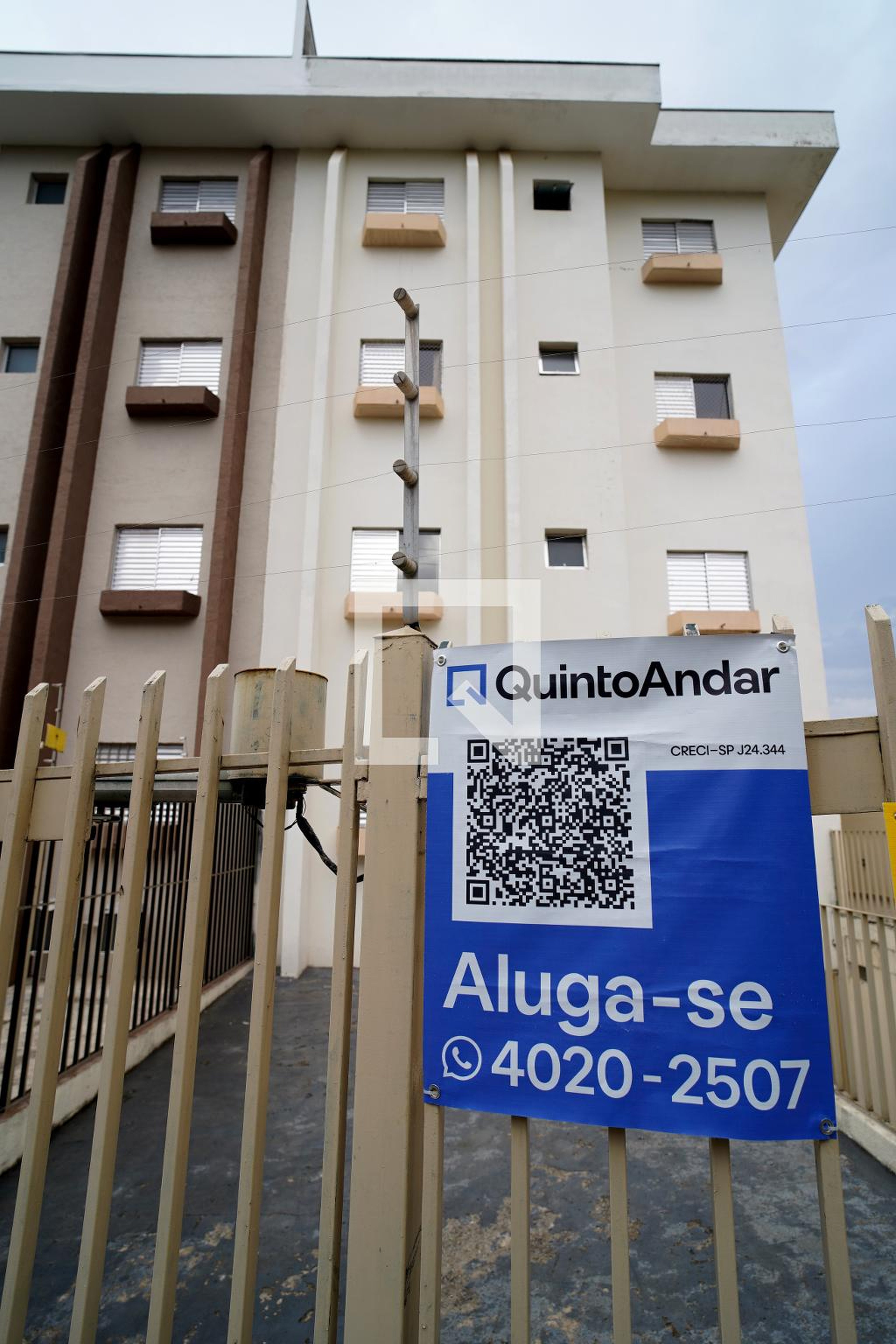 Fachada Edifício Claudia Regina Durigan Mazon