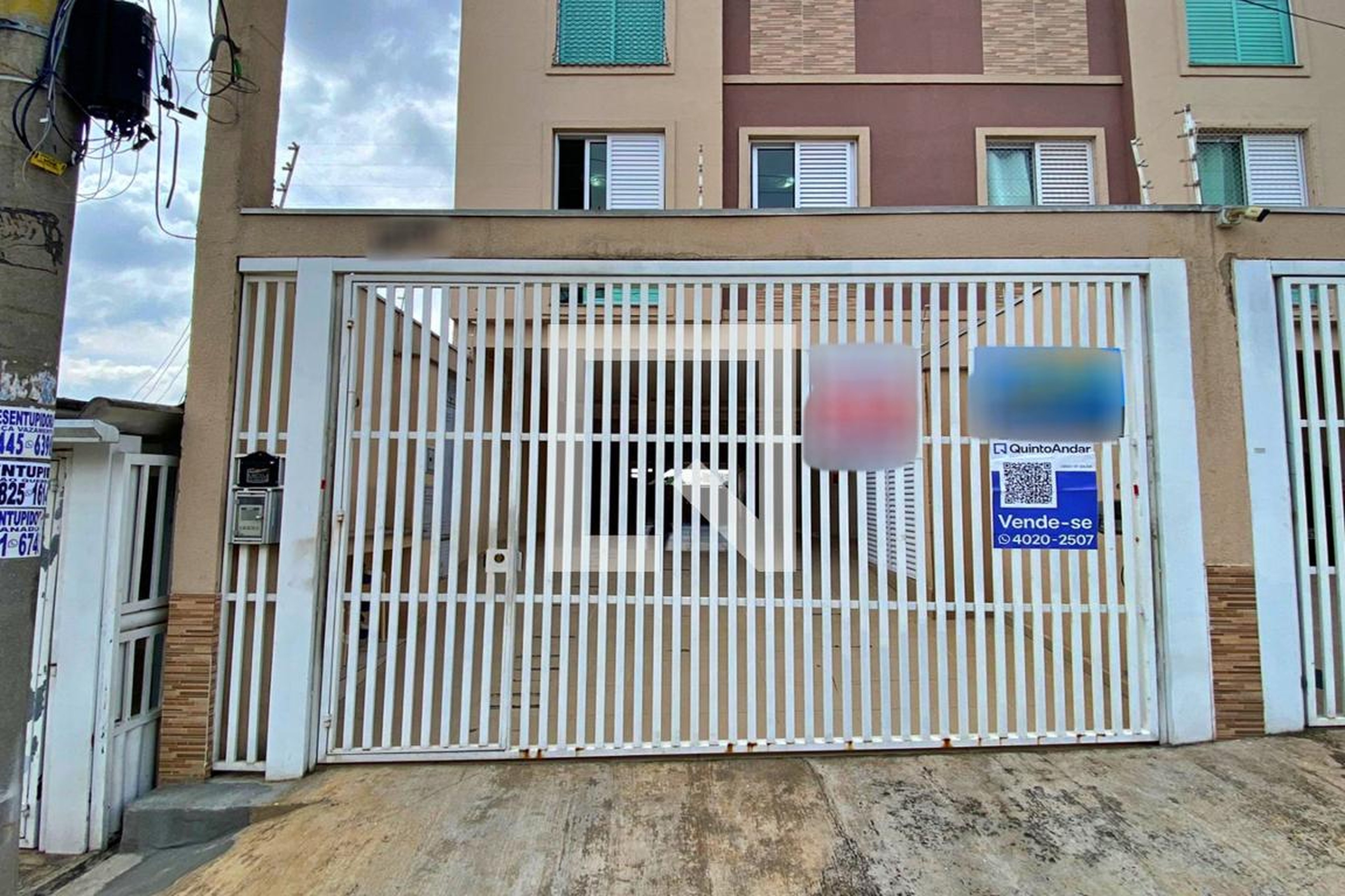 Fachada Condomínio em Rua do Centro, 1266