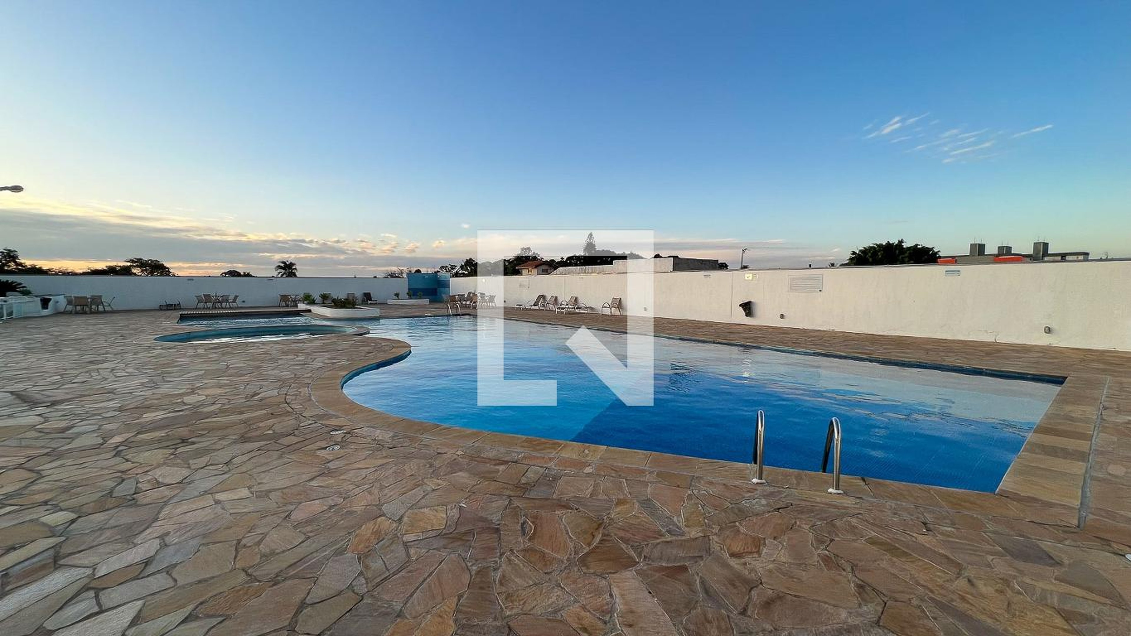 Piscina - Bosque dos Juritis