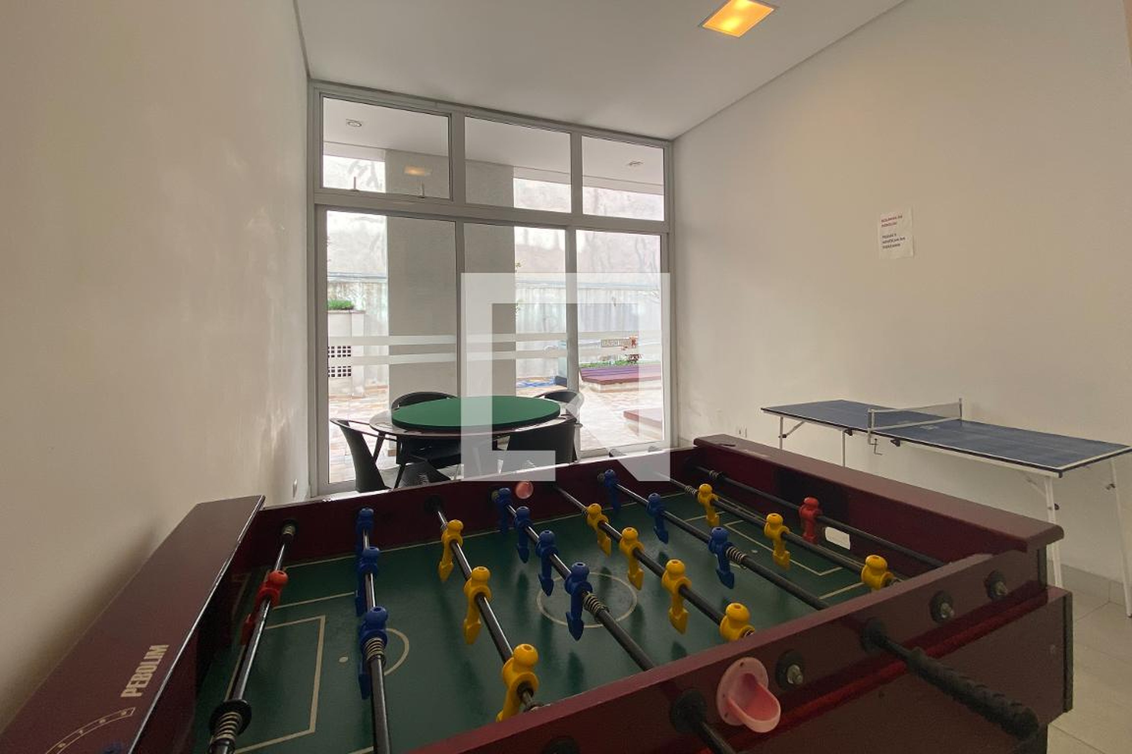 Sala de Jogos - Residencial Mondrian