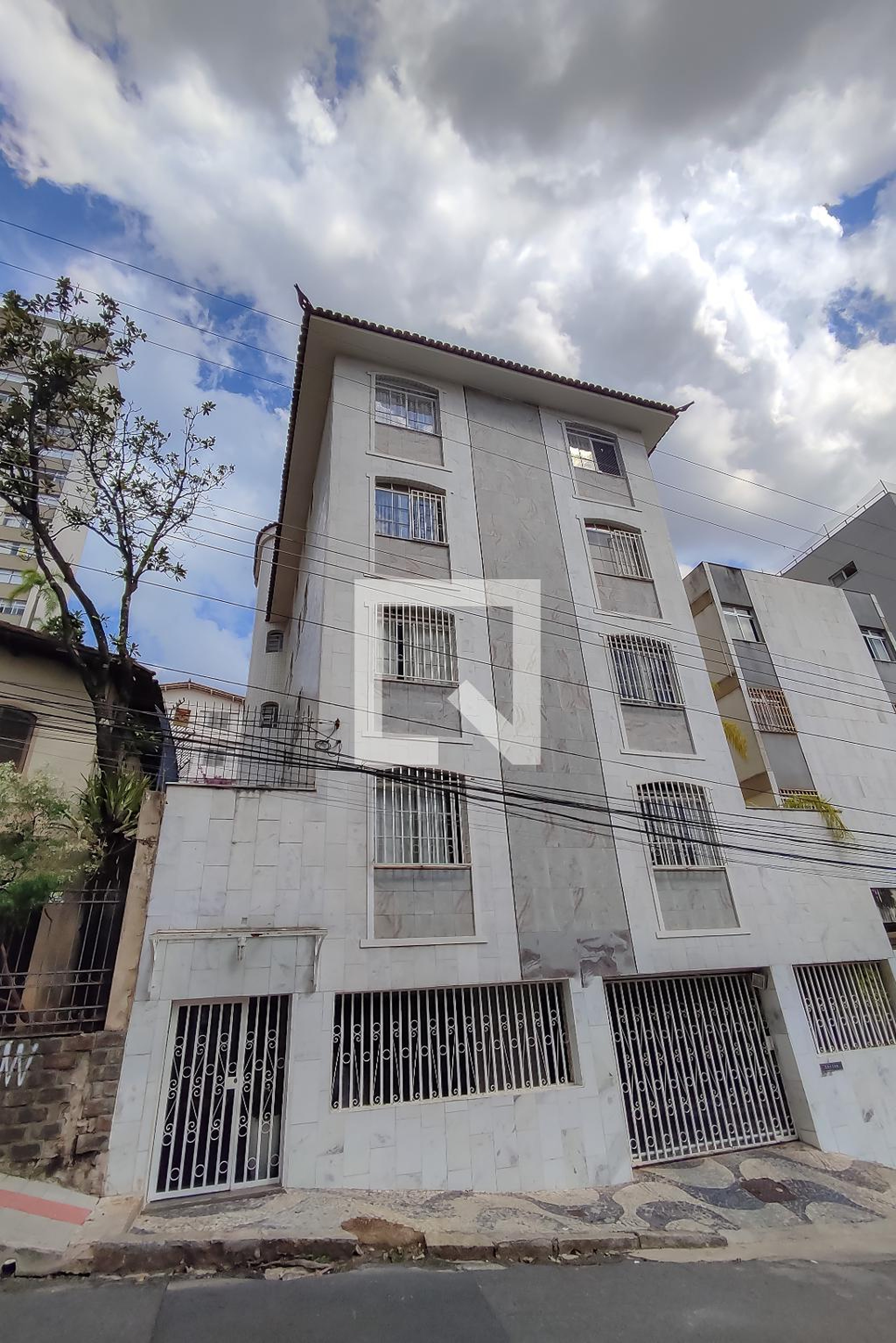 Fachada Edifício Clarice