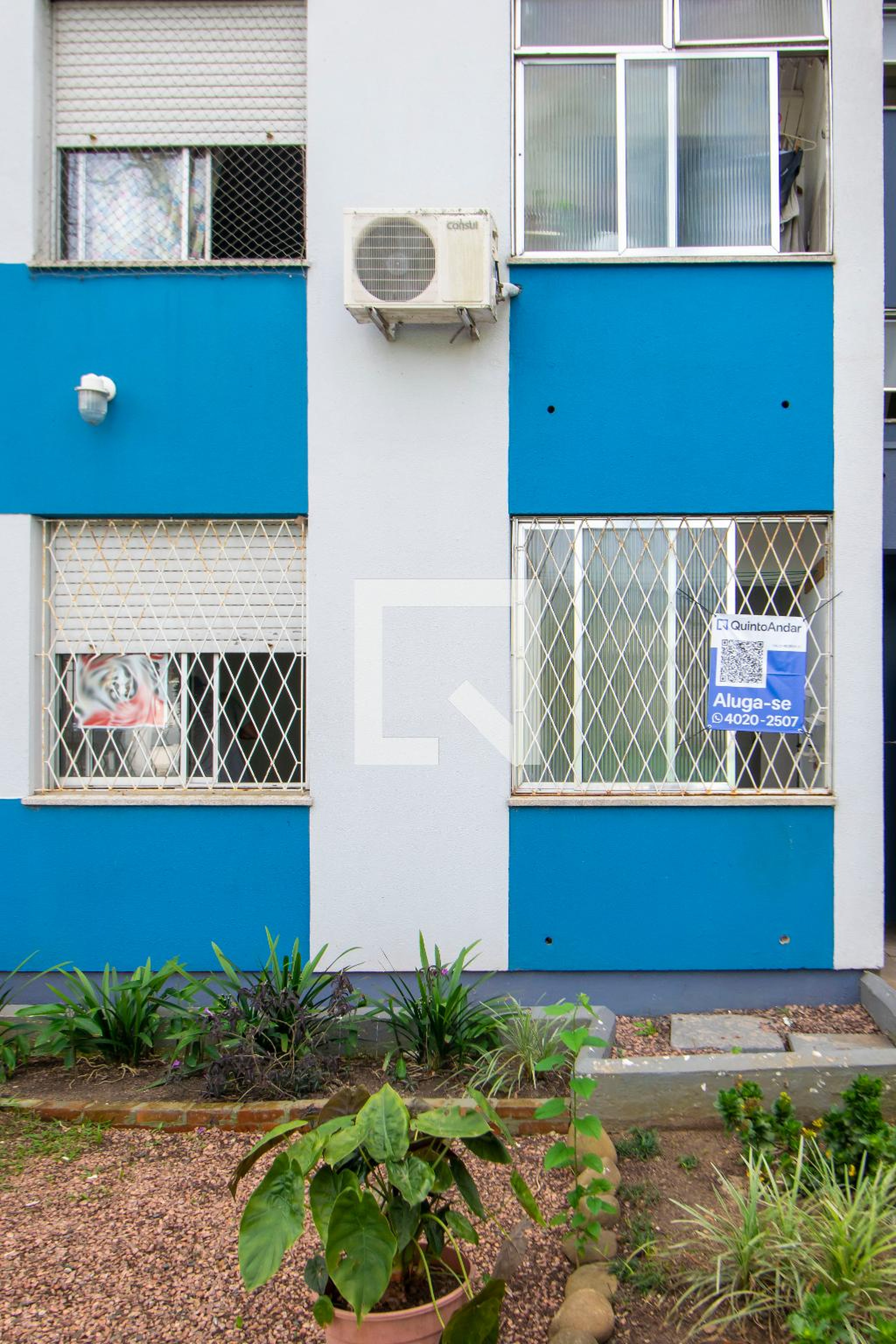 Fachada do Prédio Condomínio em Rua Diomário Moojen, 65