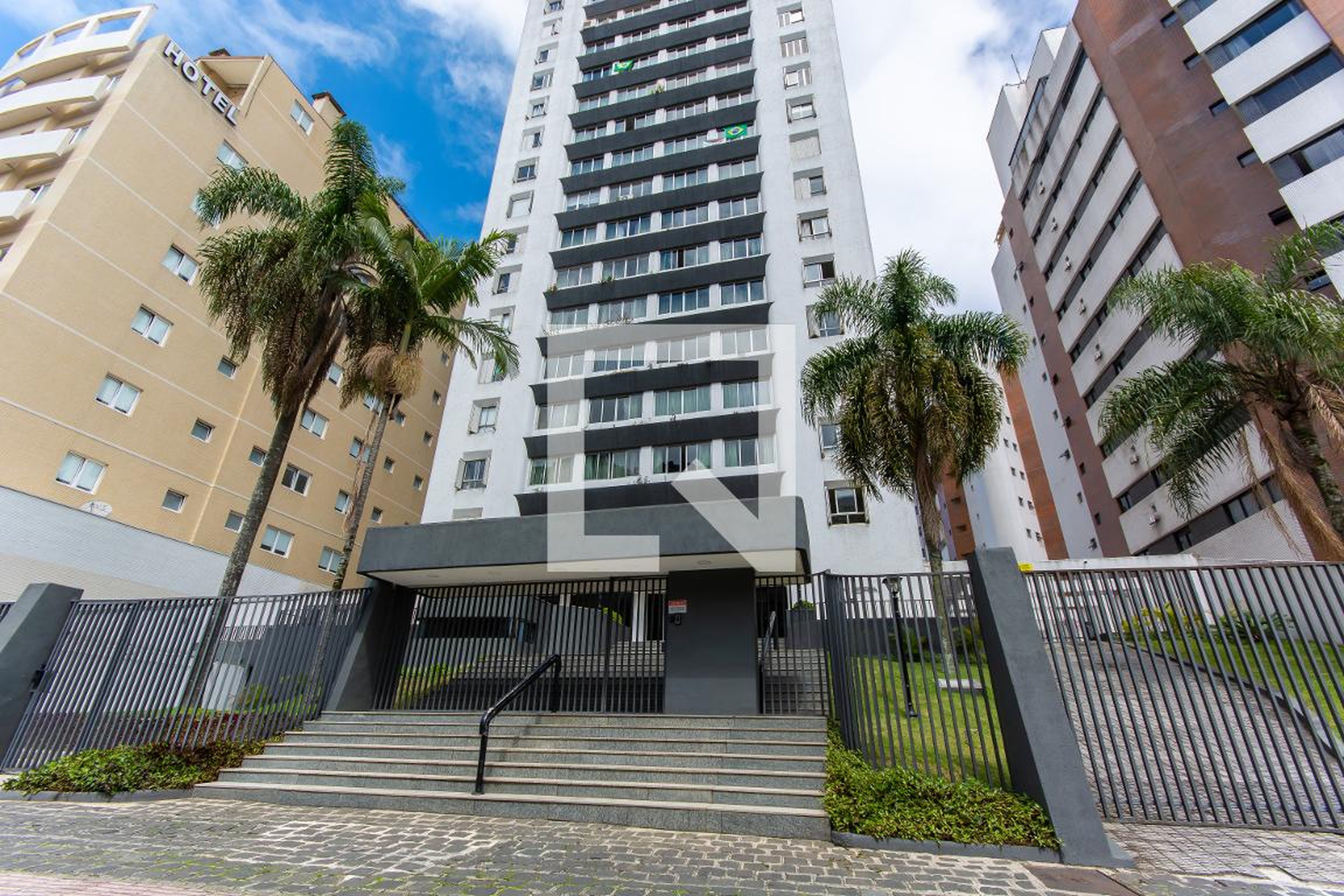 Fachada Condomínio Riviera