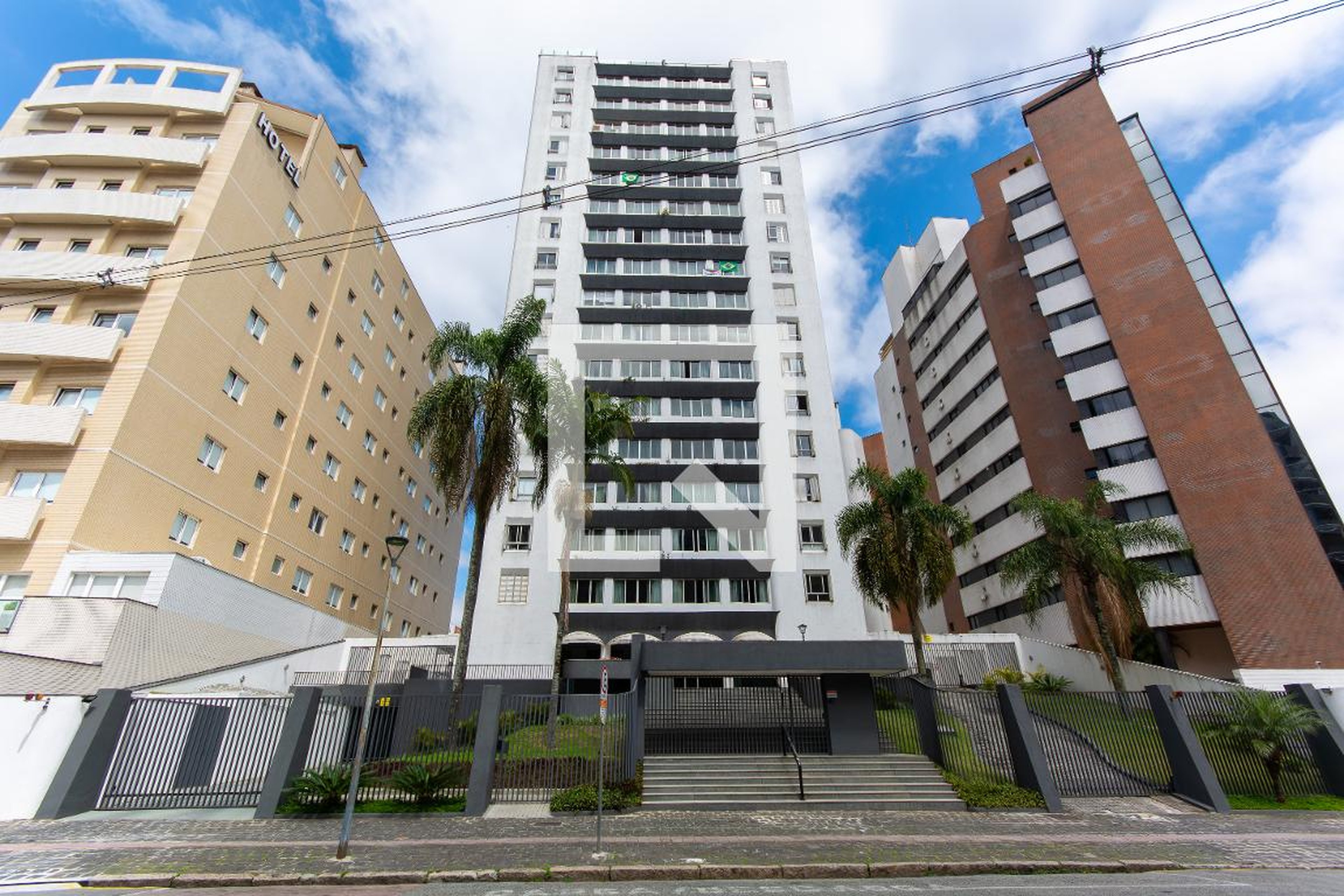 Fachada do Prédio Condomínio Riviera