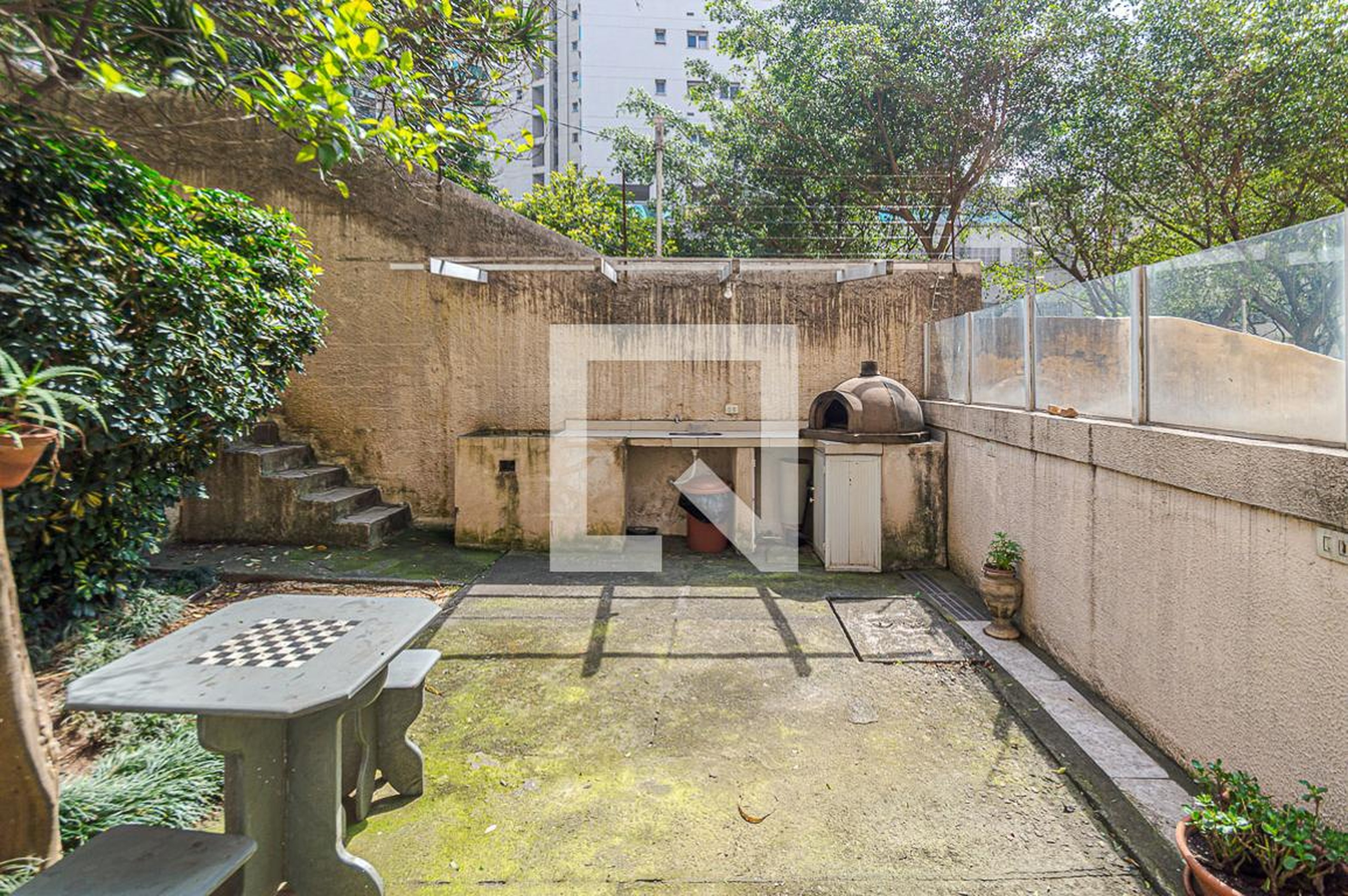 Area Comum - Frei Caneca