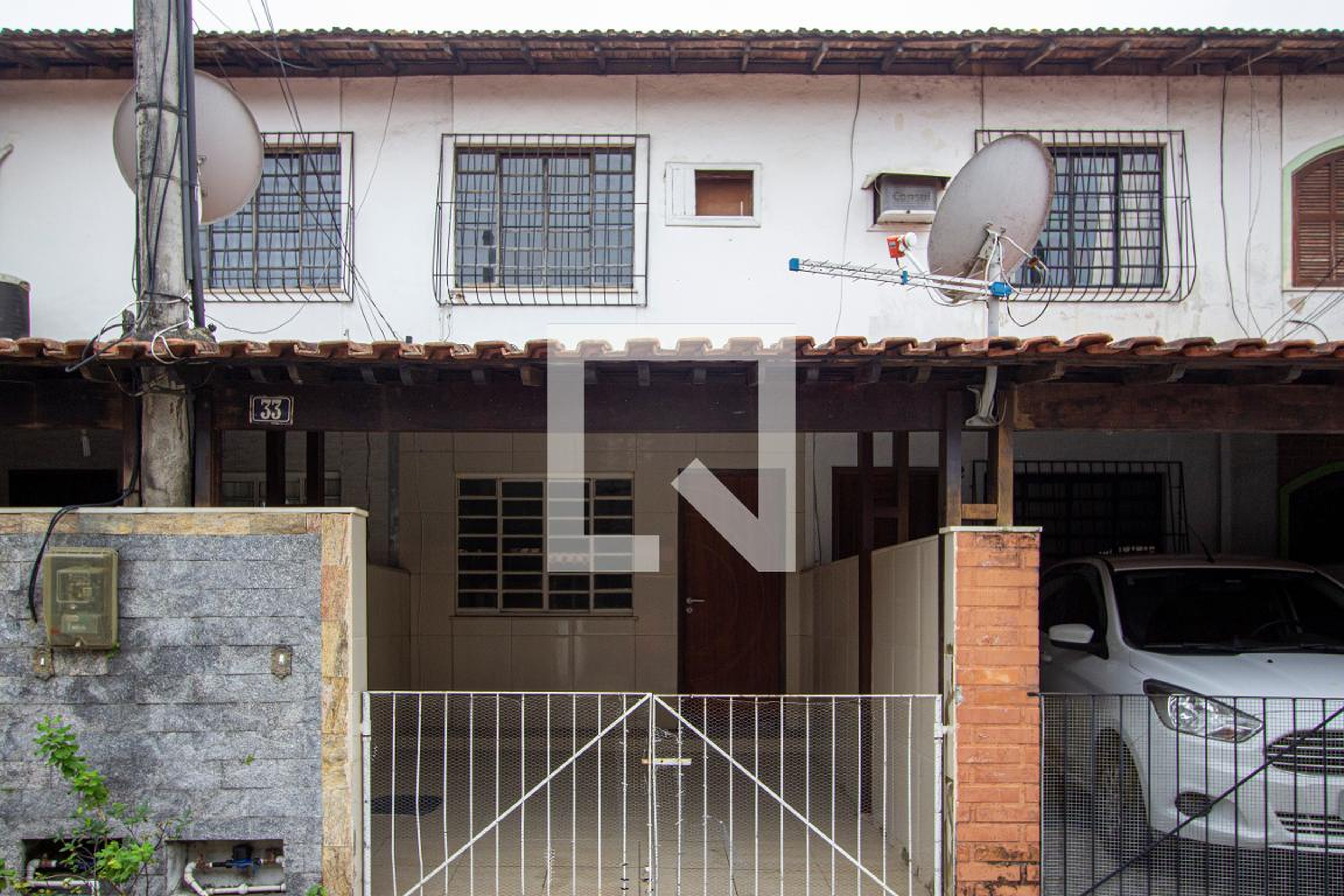 Fachada Condomínio Anísio Monteiro