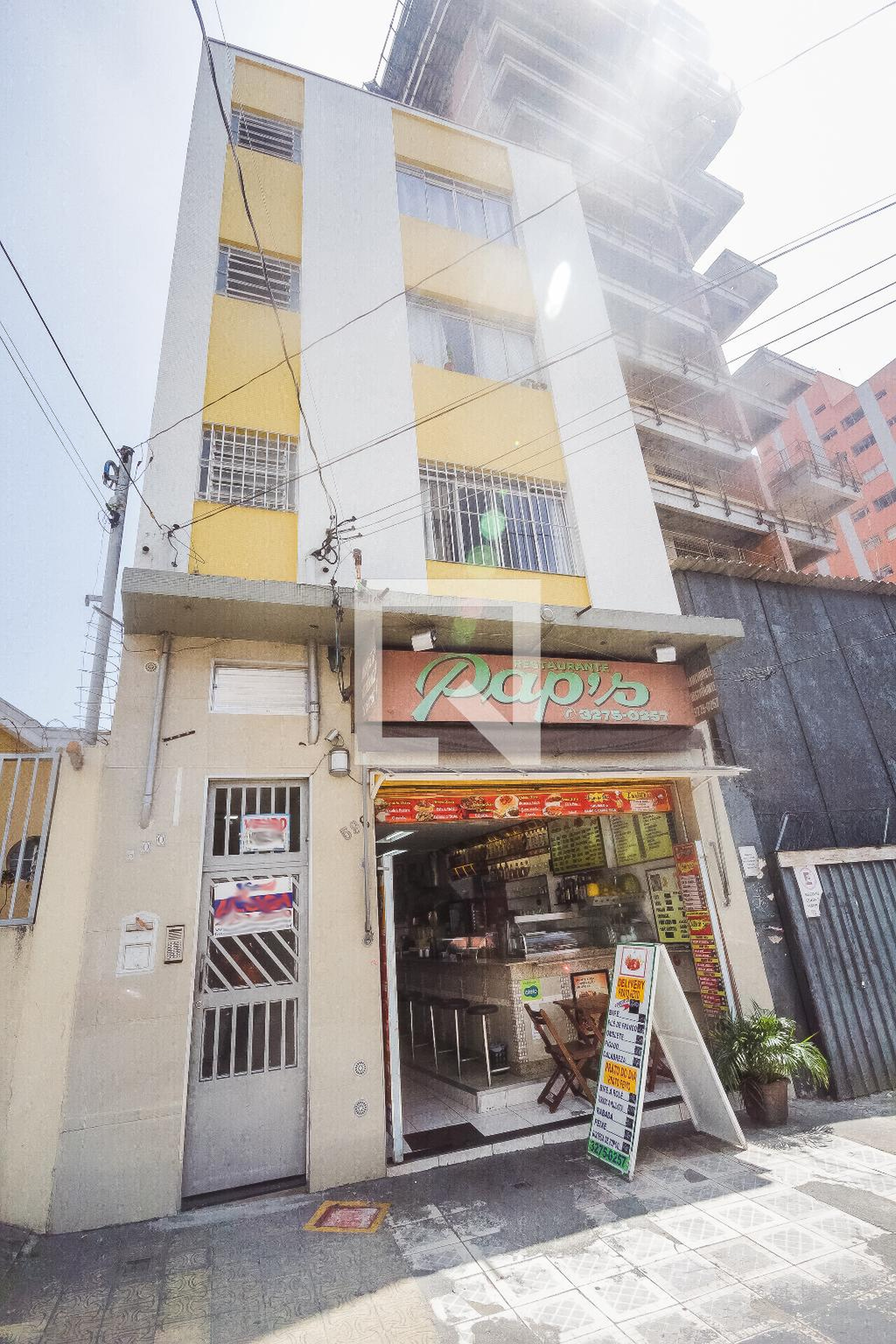 Fachada Condomínio Pires da Mota