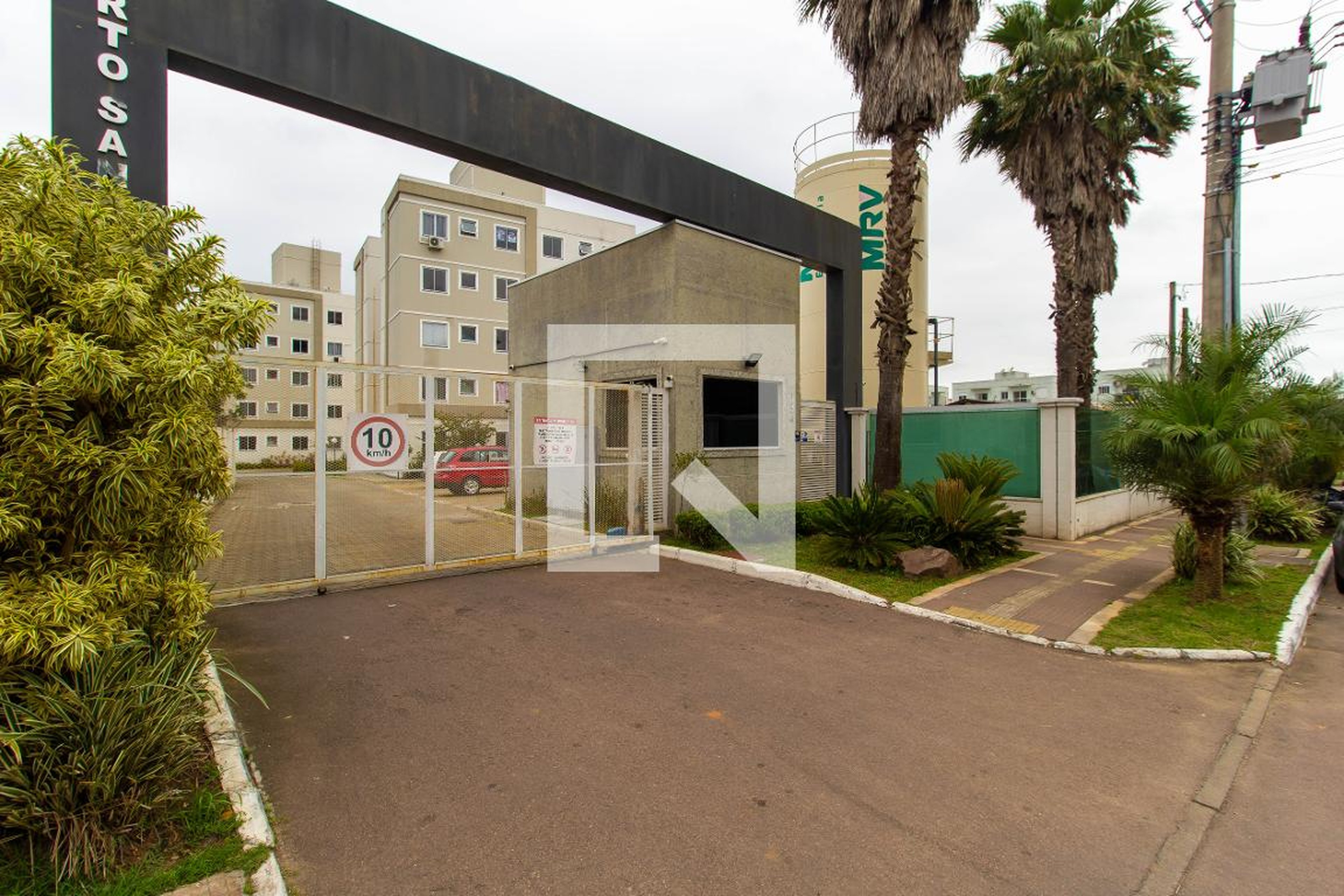 Fachada do condomínio Residencial Parque Porto San Lucas