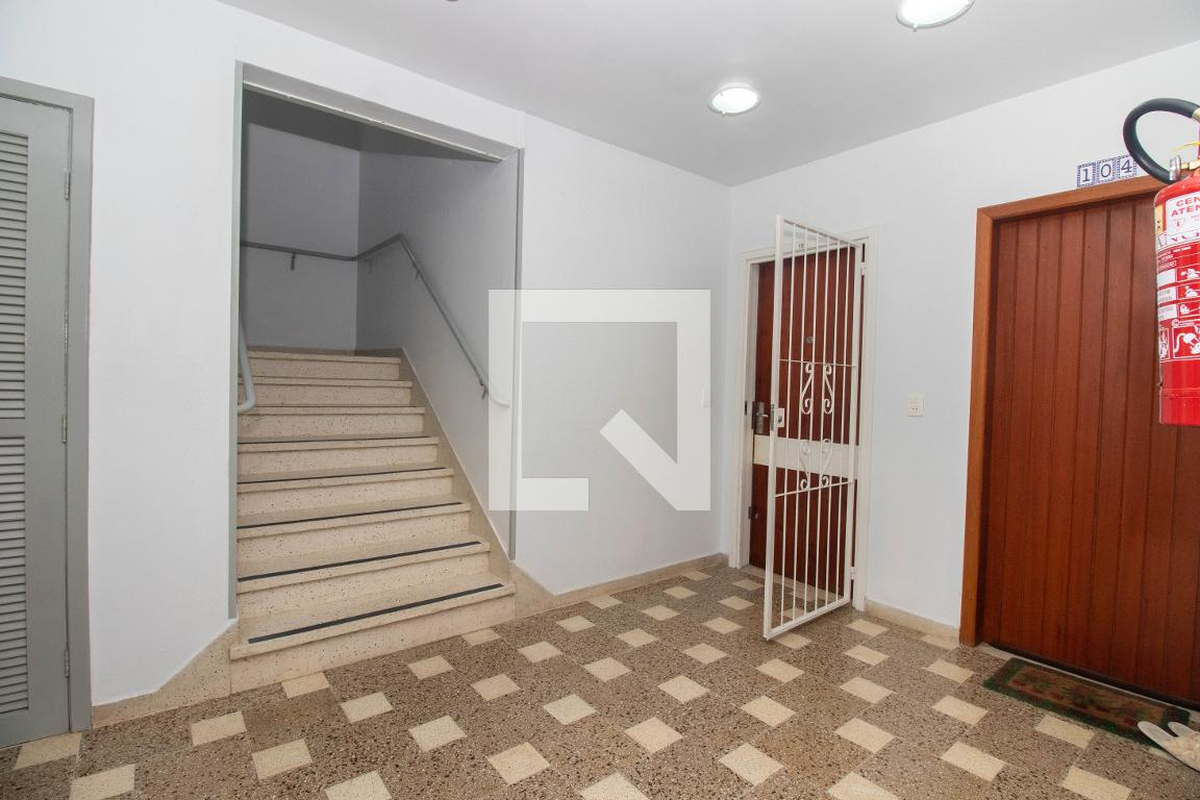 Hall de entrada - Edifício Pérola