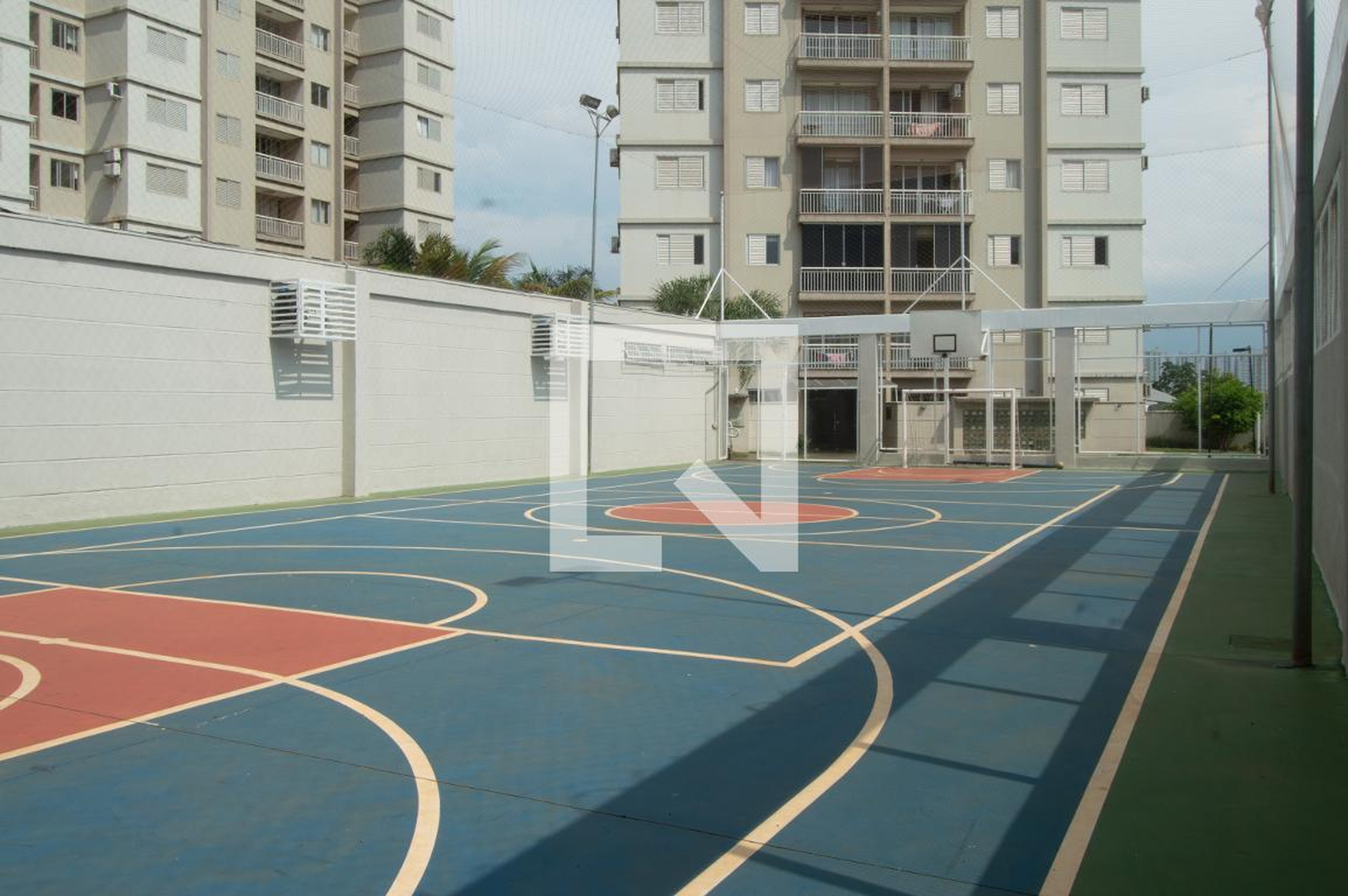 Quadra Esportiva - 