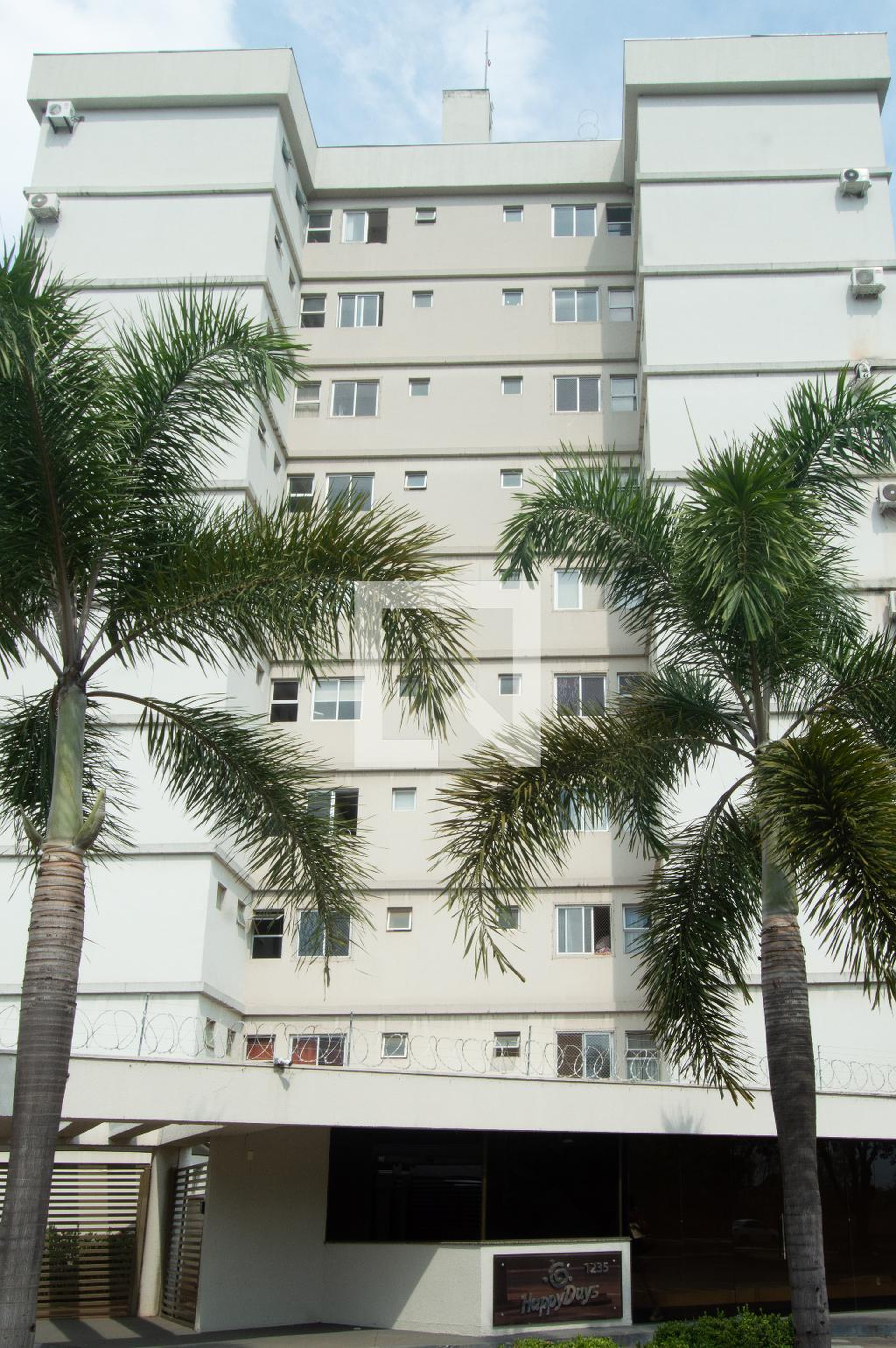 Fachada do Condomínio Condomínio em Avenida Pedro Paulo de Souza, 0
