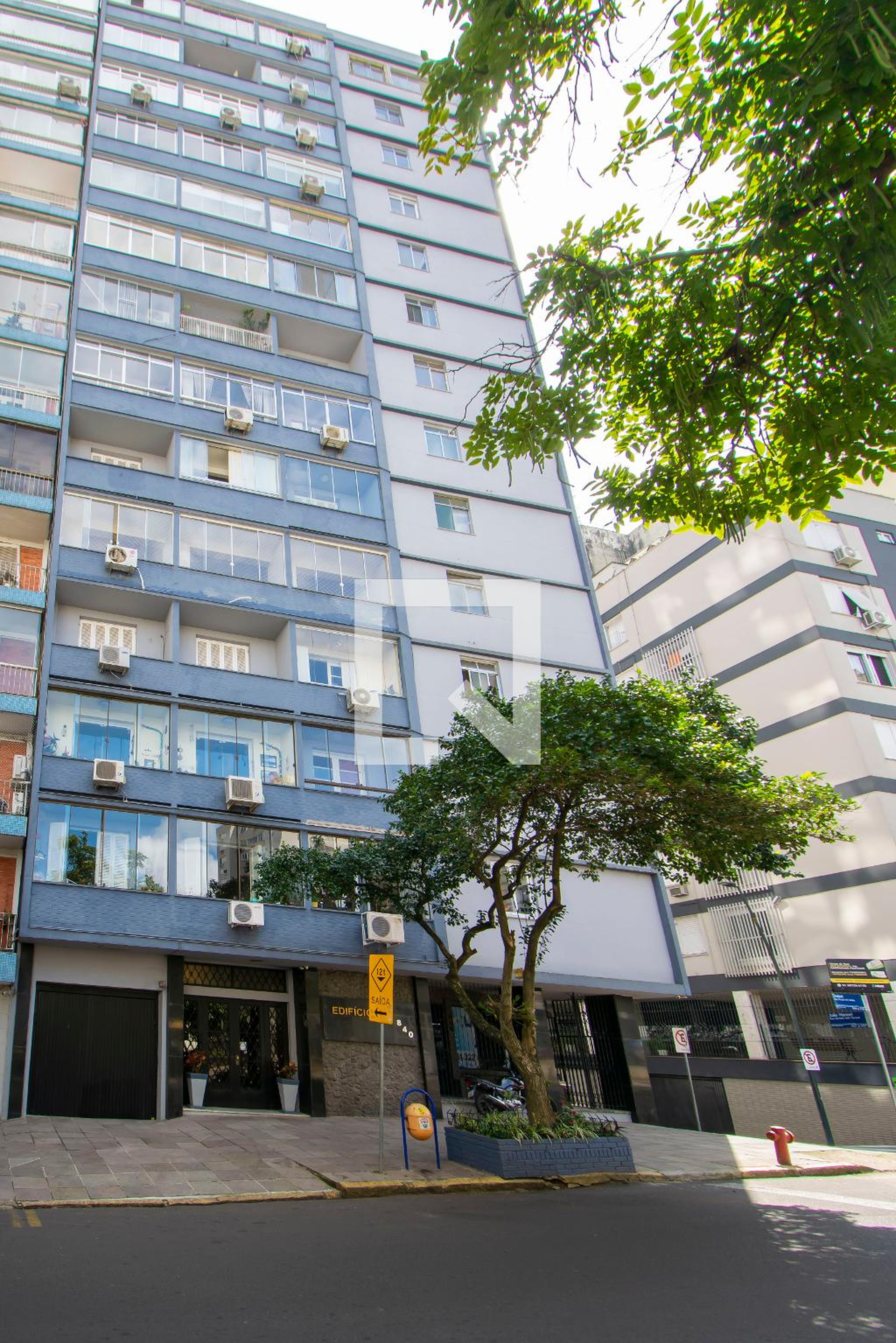 Fachada do Prédio Edifício Radar