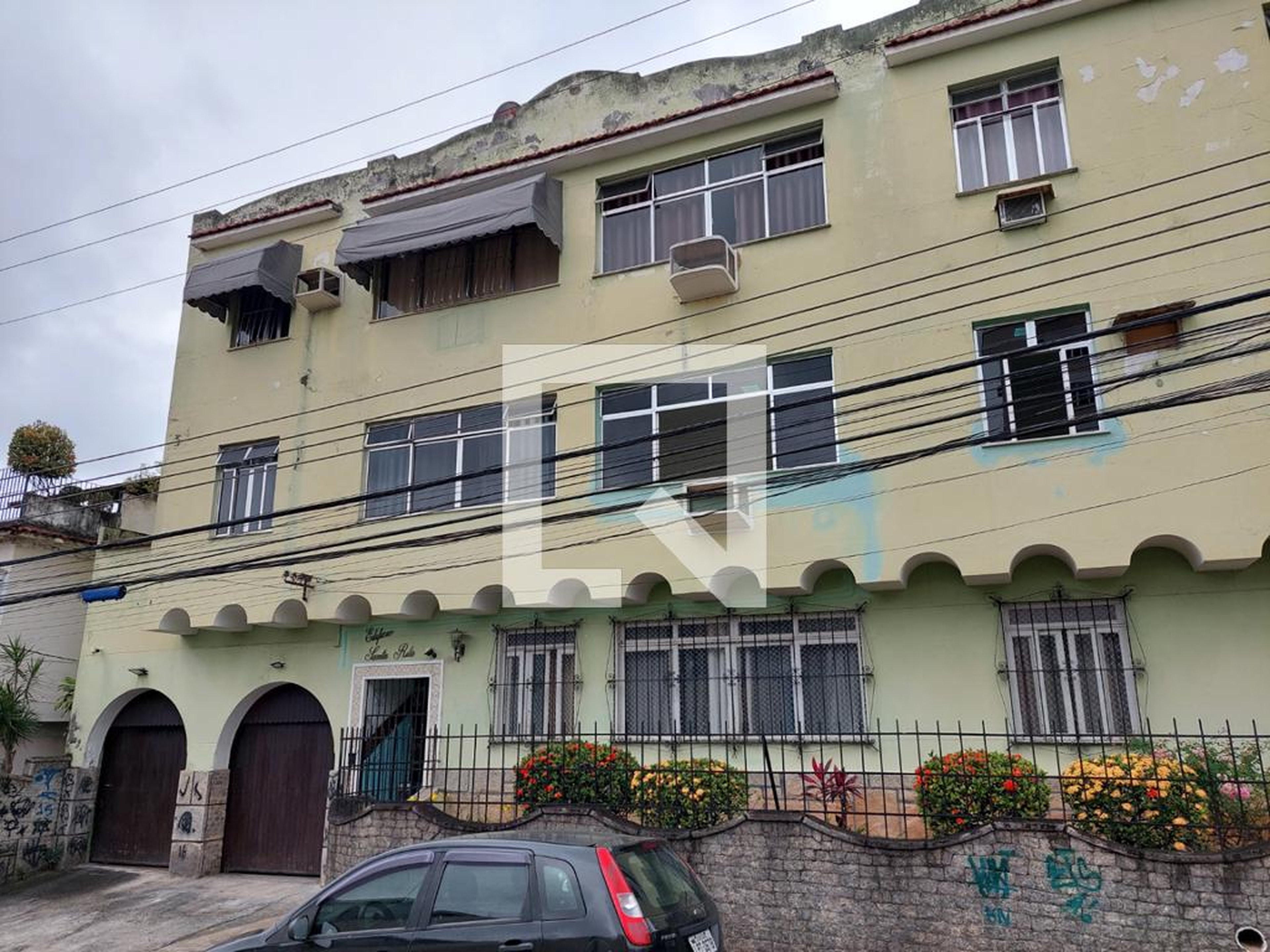 Fachada do Prédio Edifício Santa Rita