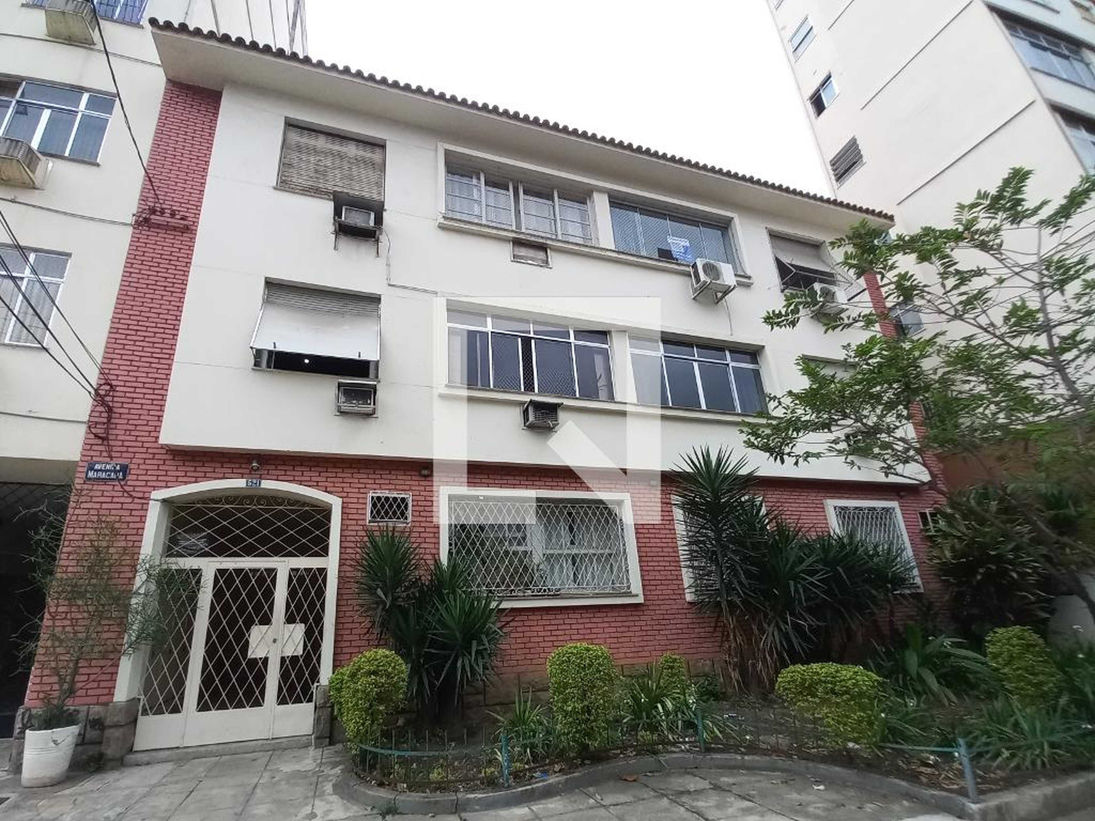 Fachada Condomínio em Avenida Maracanã, 521