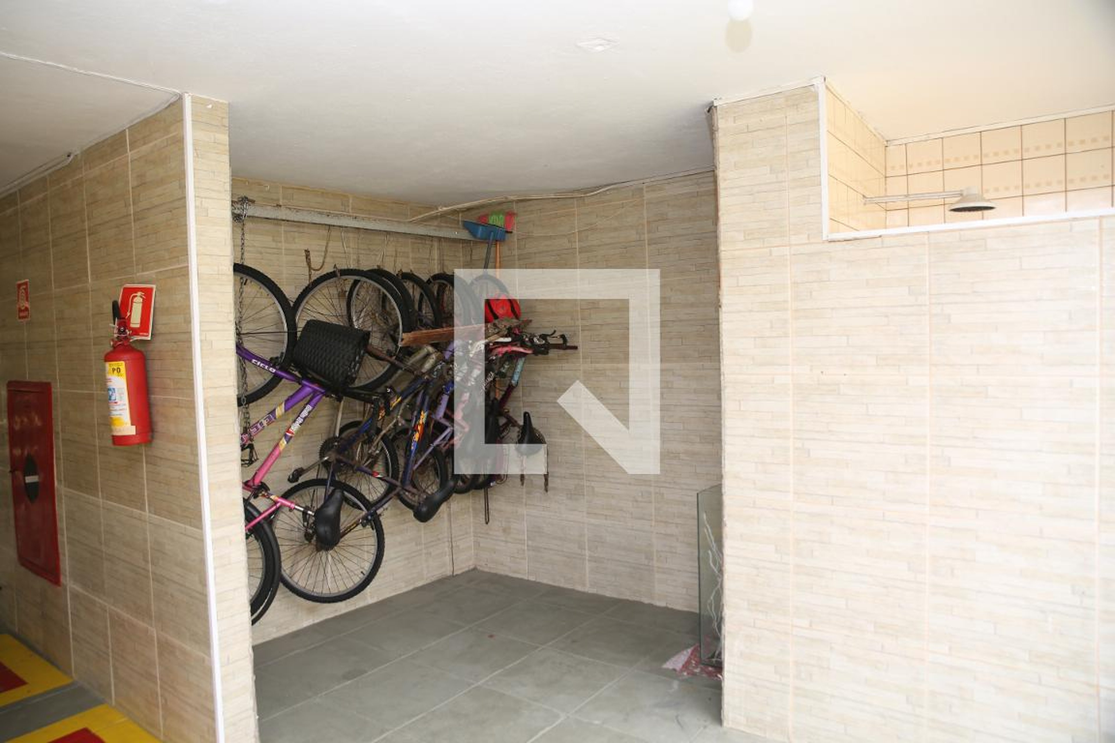 Bicicletario - Imigrantes