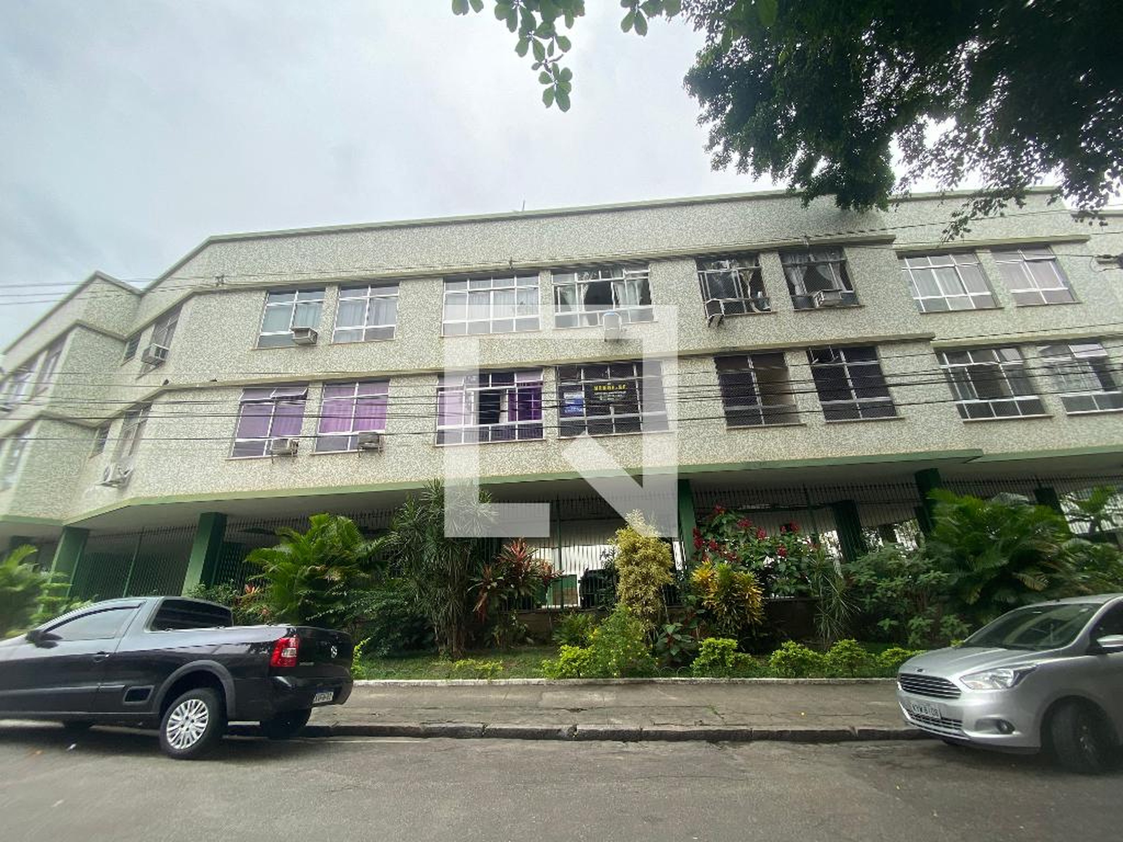 Fachada do prédio Condomínio em Rua Ituá, 1796