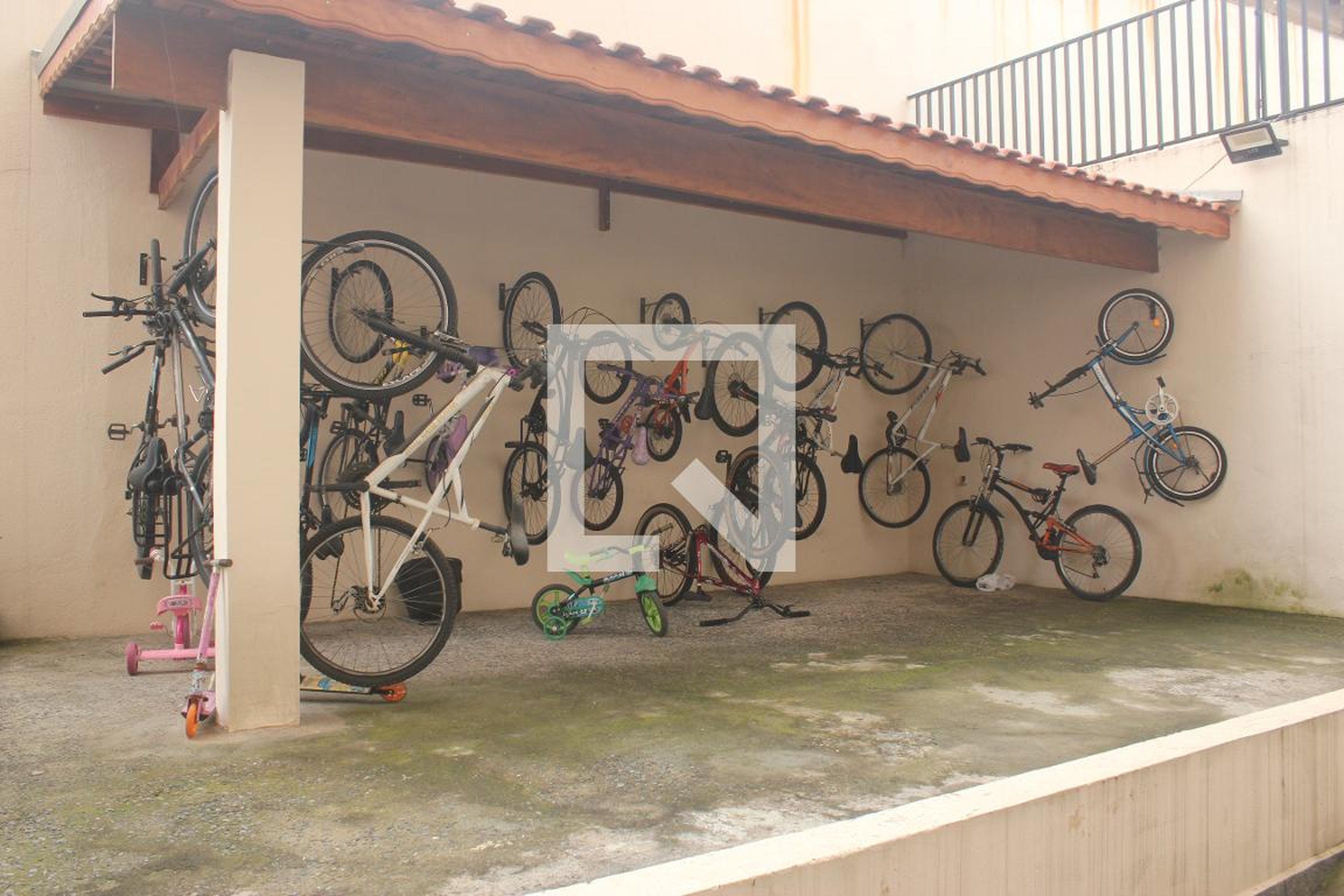 Bicicletário - Edifício Scalea