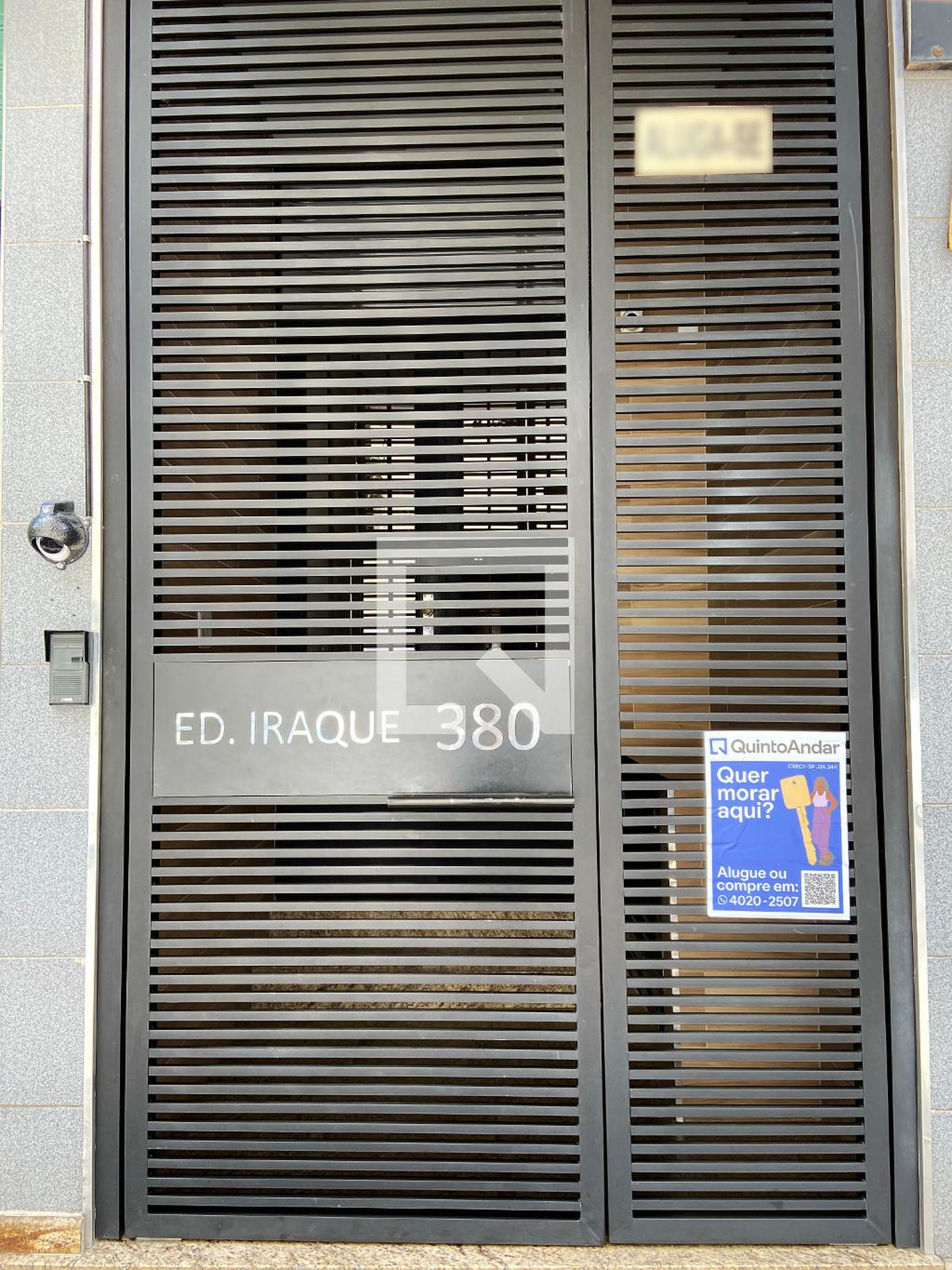 Fachada do Prédio Edifício Iraque