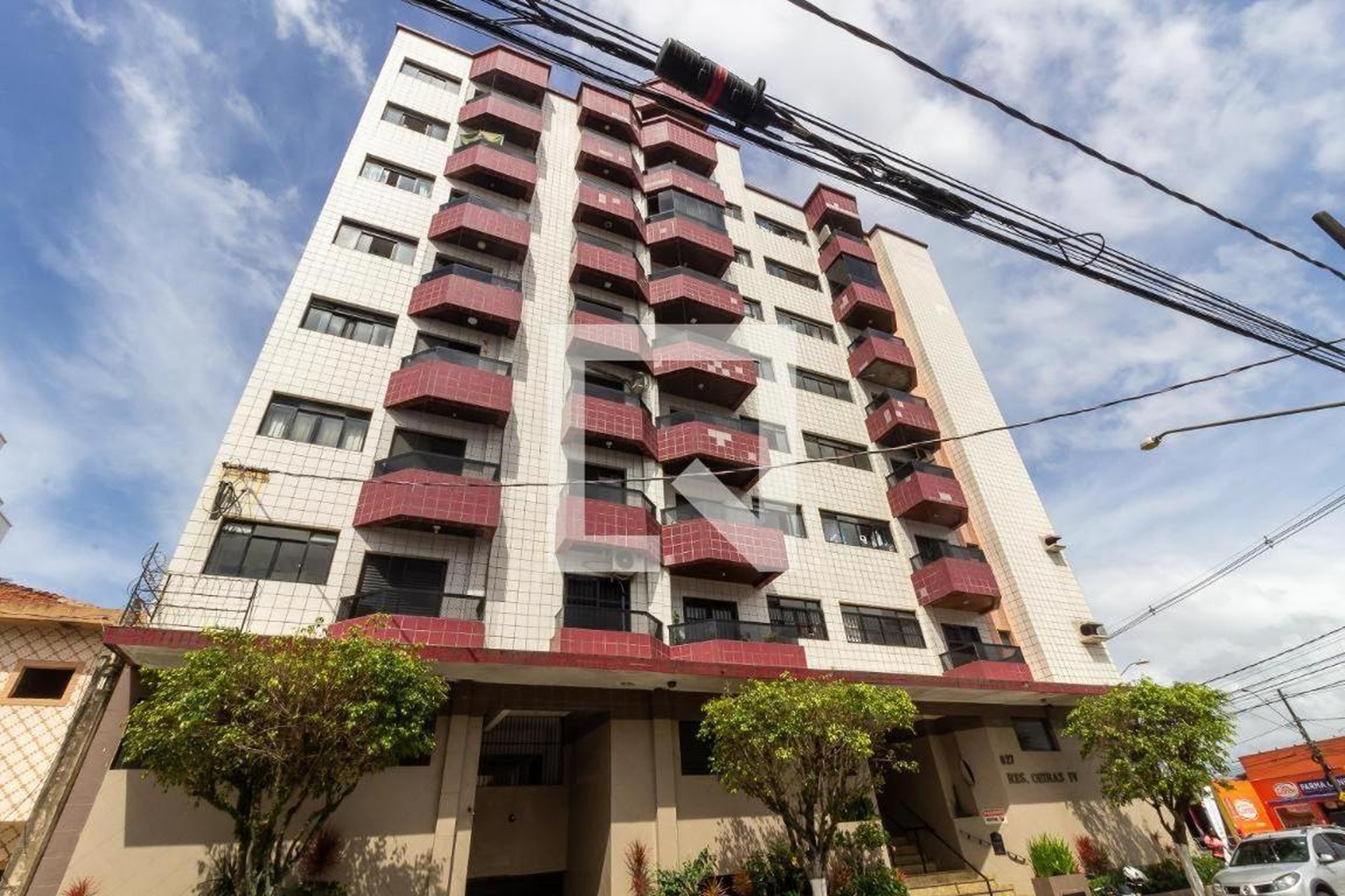 Fachada Condomínio Oeiras