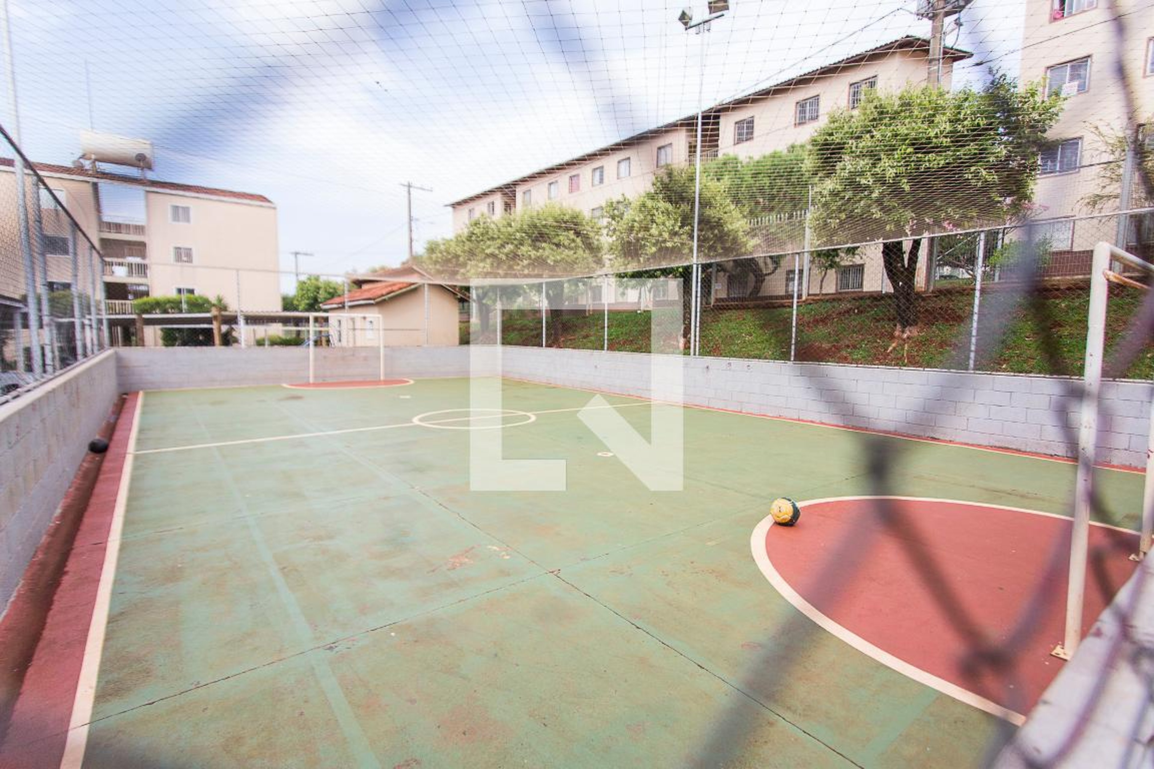 Área Comum - Quadra - Edifício Vancouver