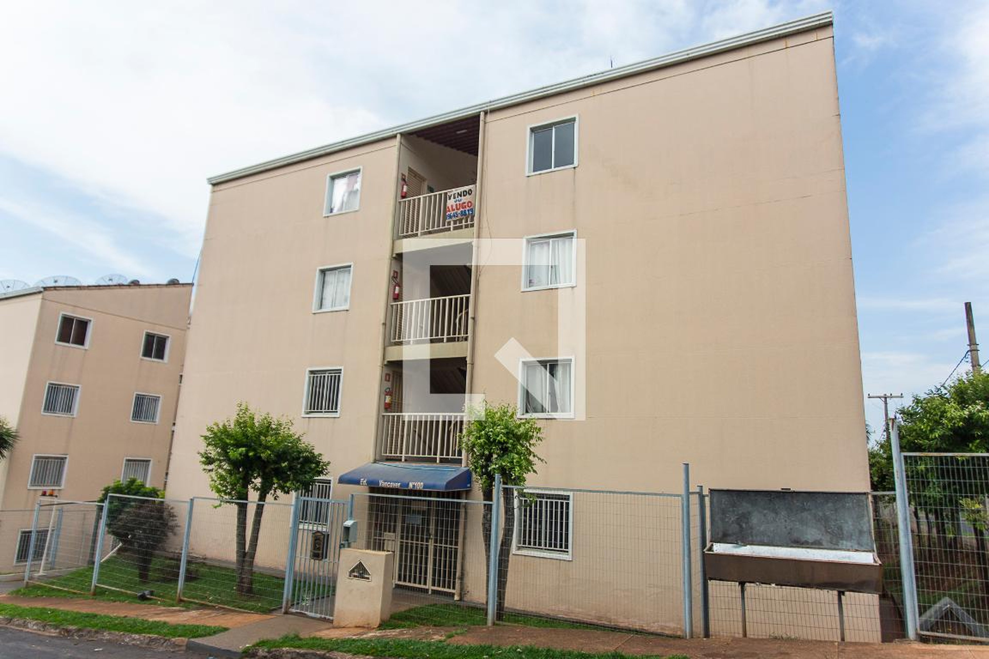 Fachada Edifício Vancouver