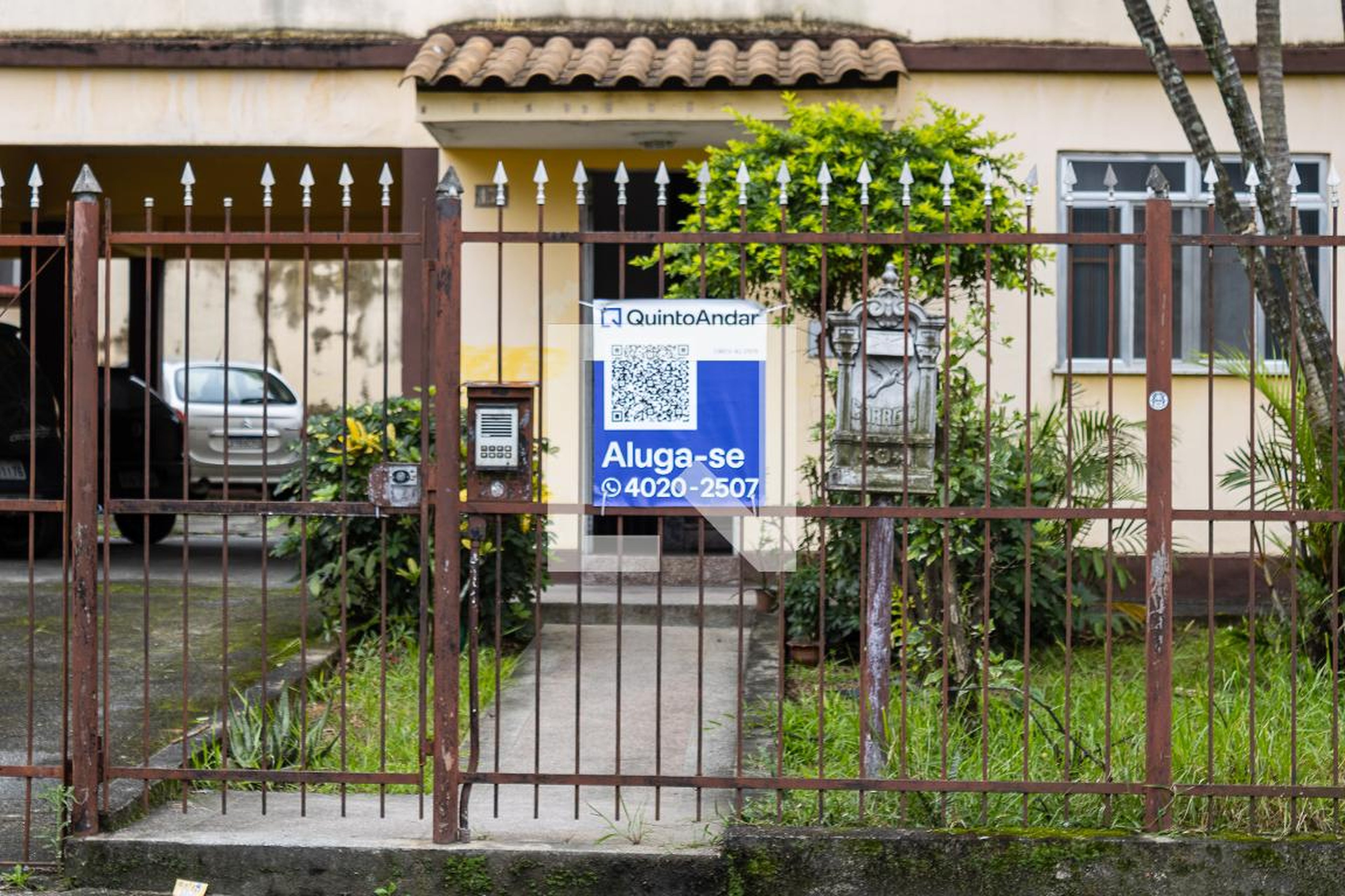 Fachada Condomínio em Rua Jacareacanga, 136