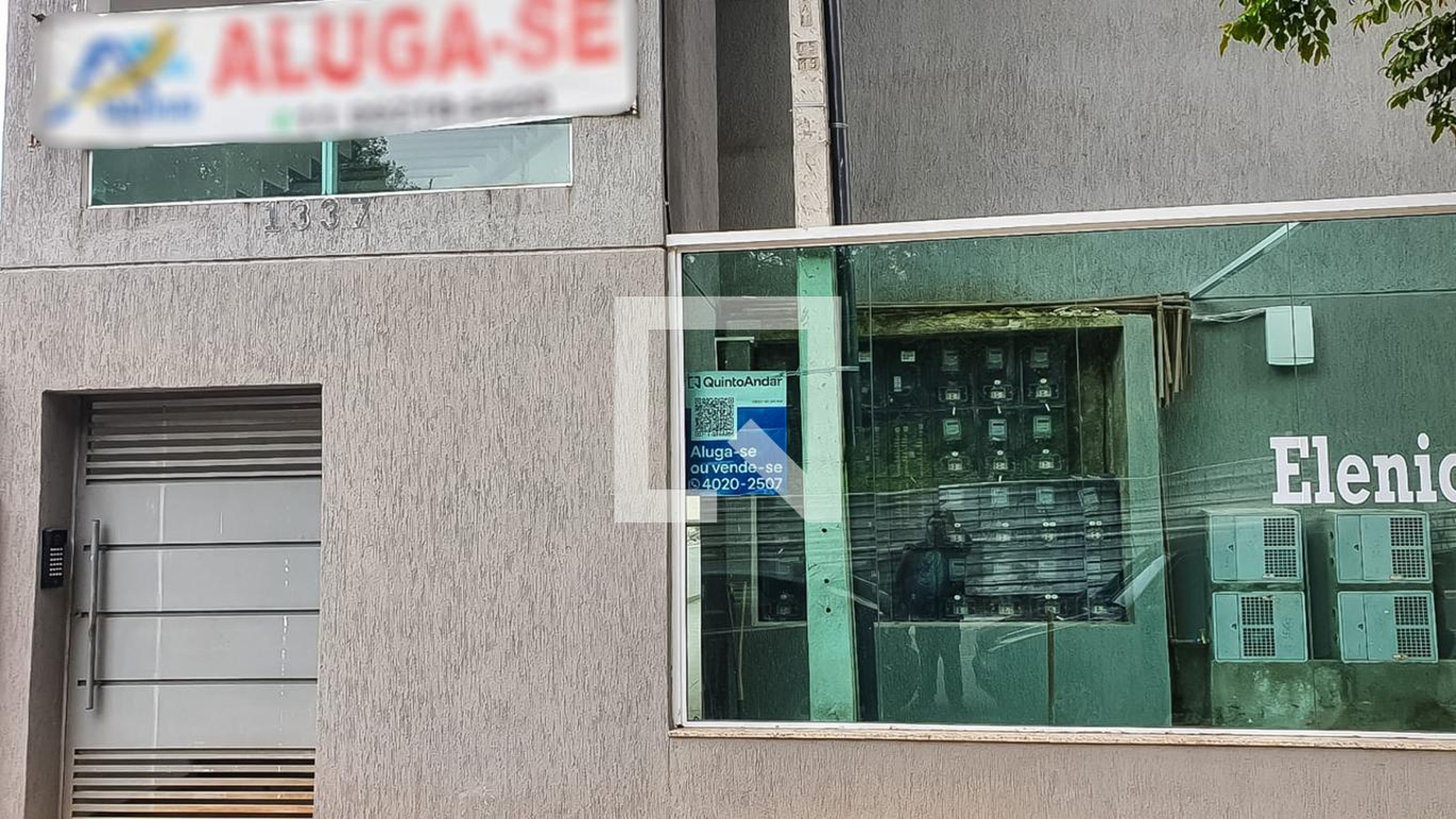 Fachada Condomínio Elenice Tenório de Melo