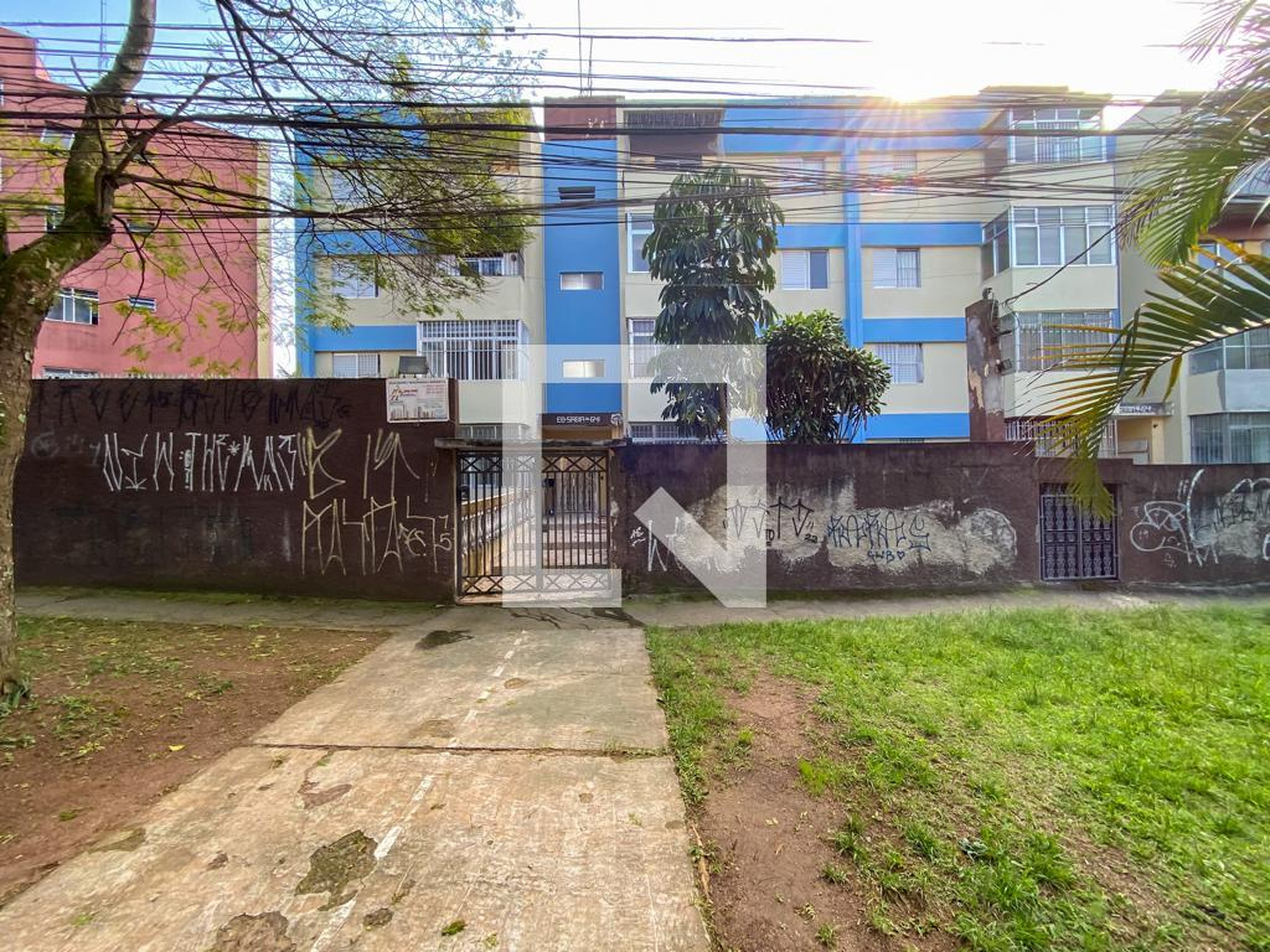 Fachada do Condomínio Residencial Passaredo