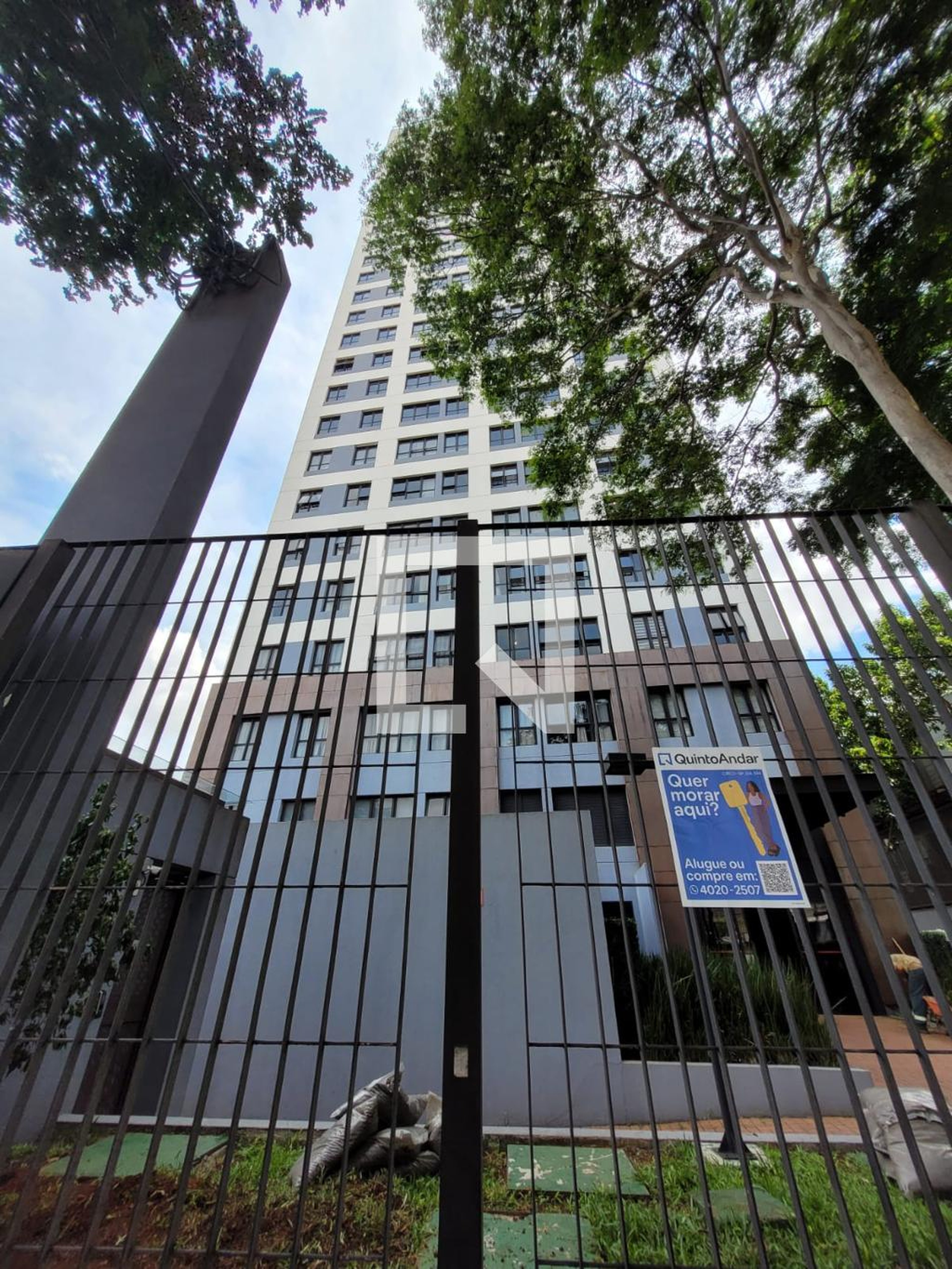 Fachada do Prédio Condomínio Maxhaus Mc