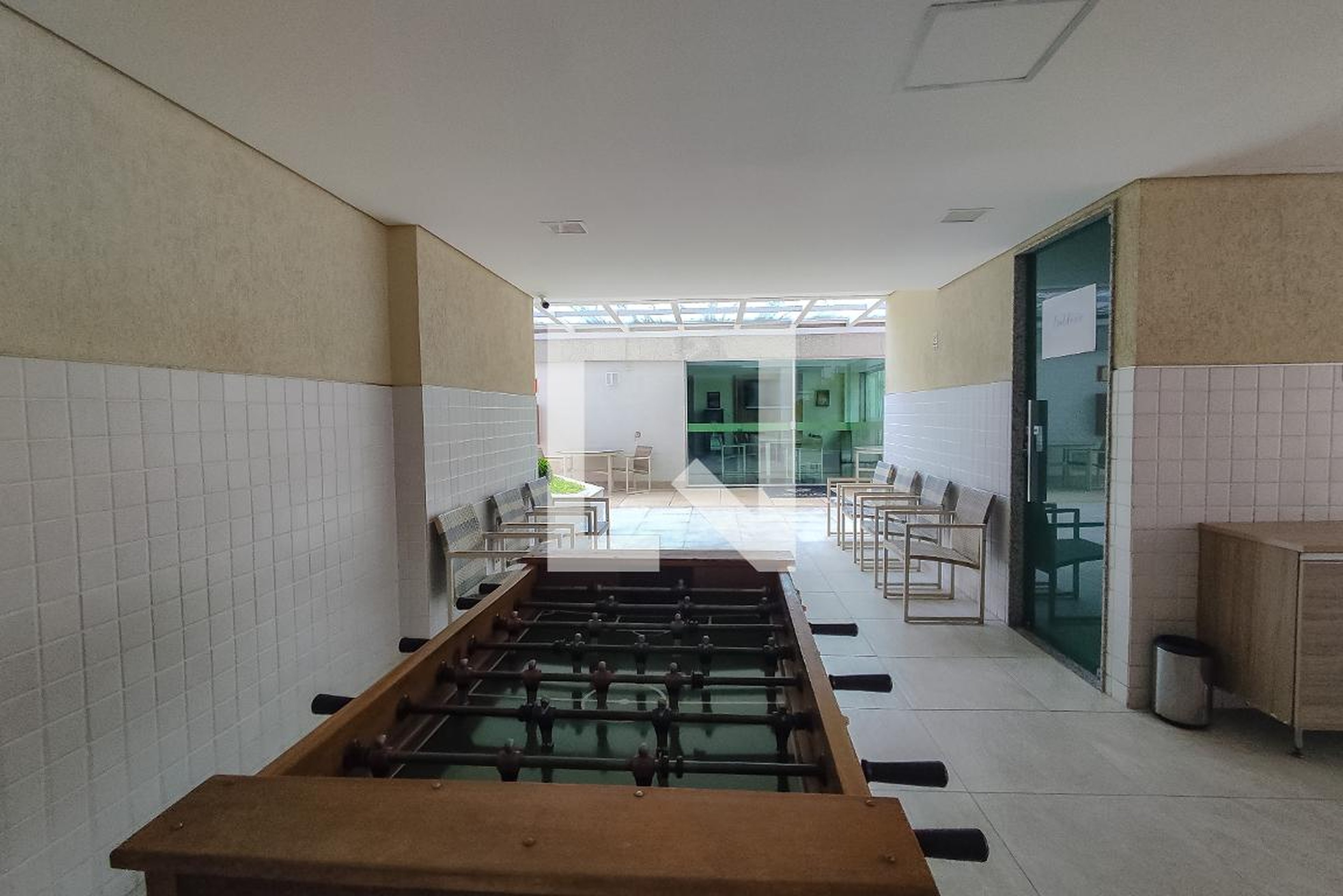 Sala de Jogos - Edifício Maura Valadares Gontijo