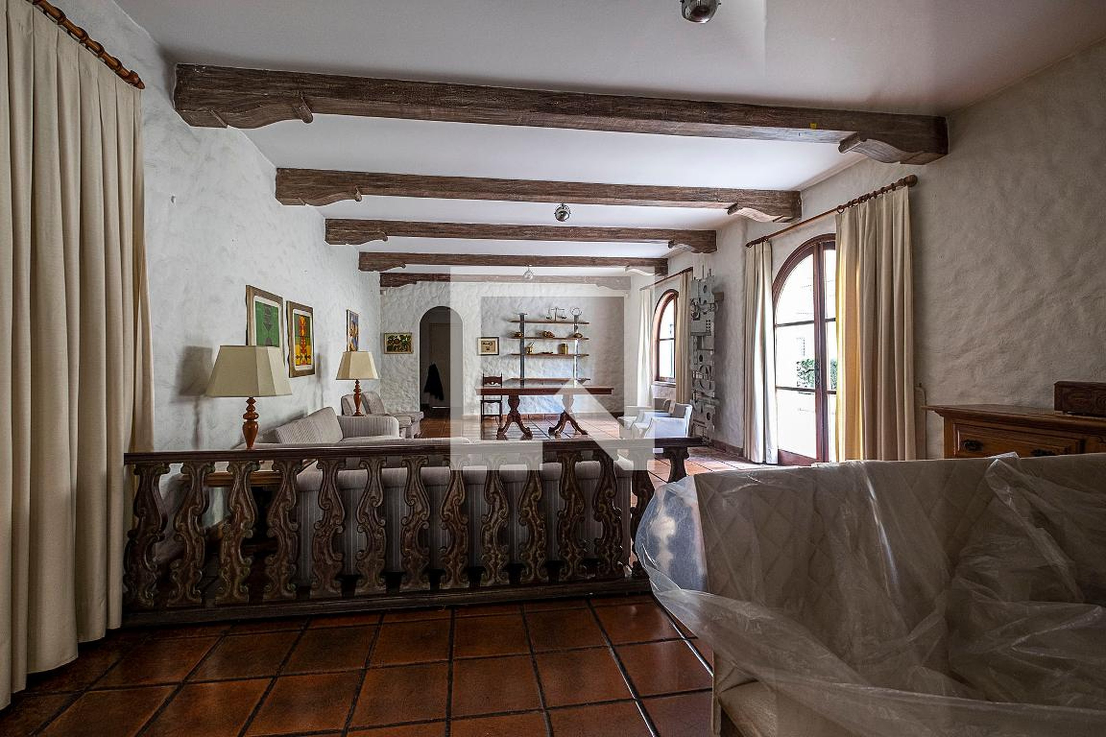 Salão de Festas - Mansão Boudelaire