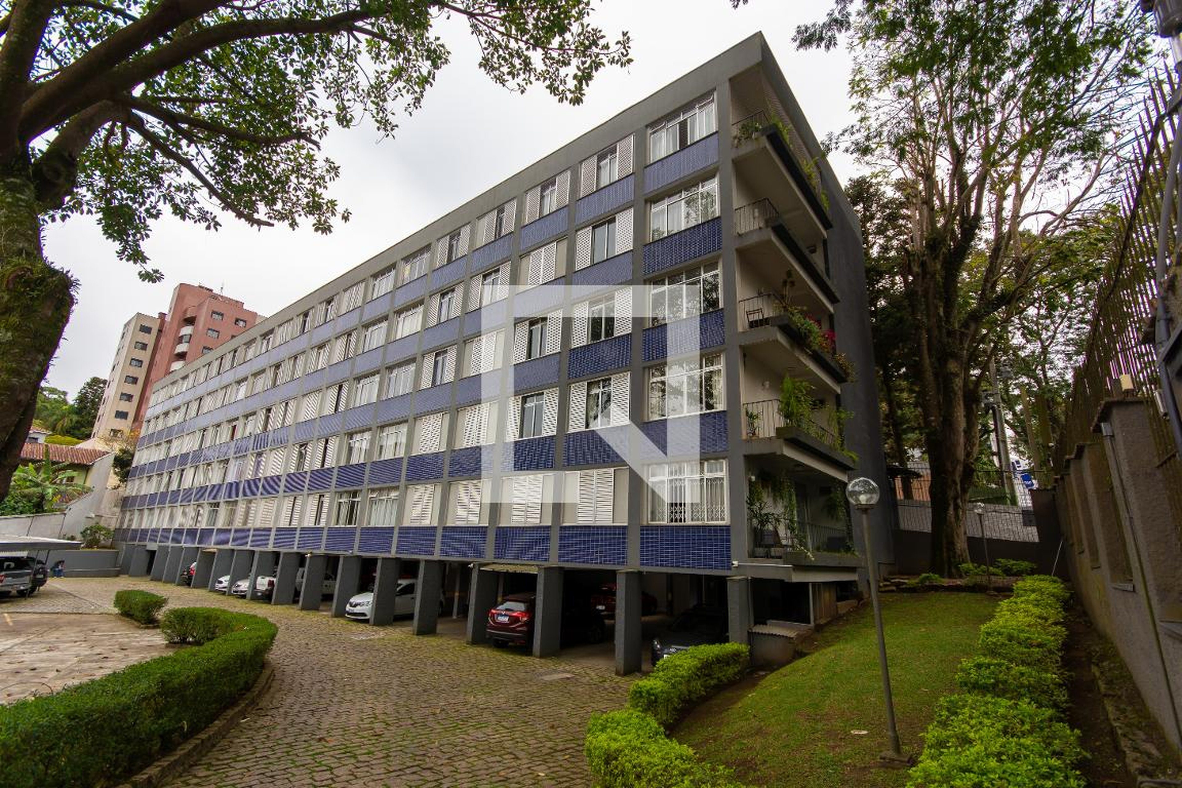 Fachada do Prédio Condomínio Panamby