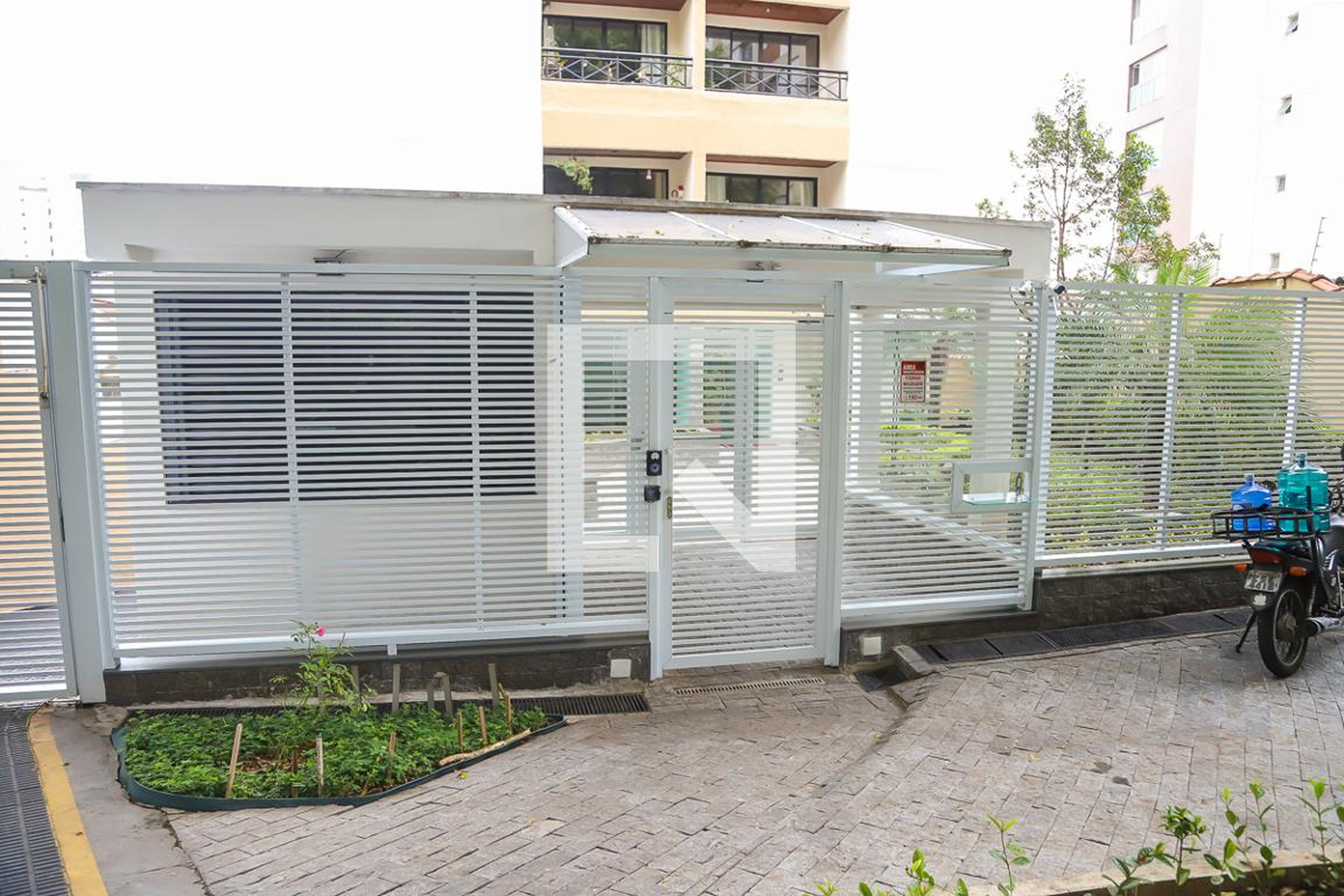Fachada do Condomínio Condomínio Habitacional Nossa Vila